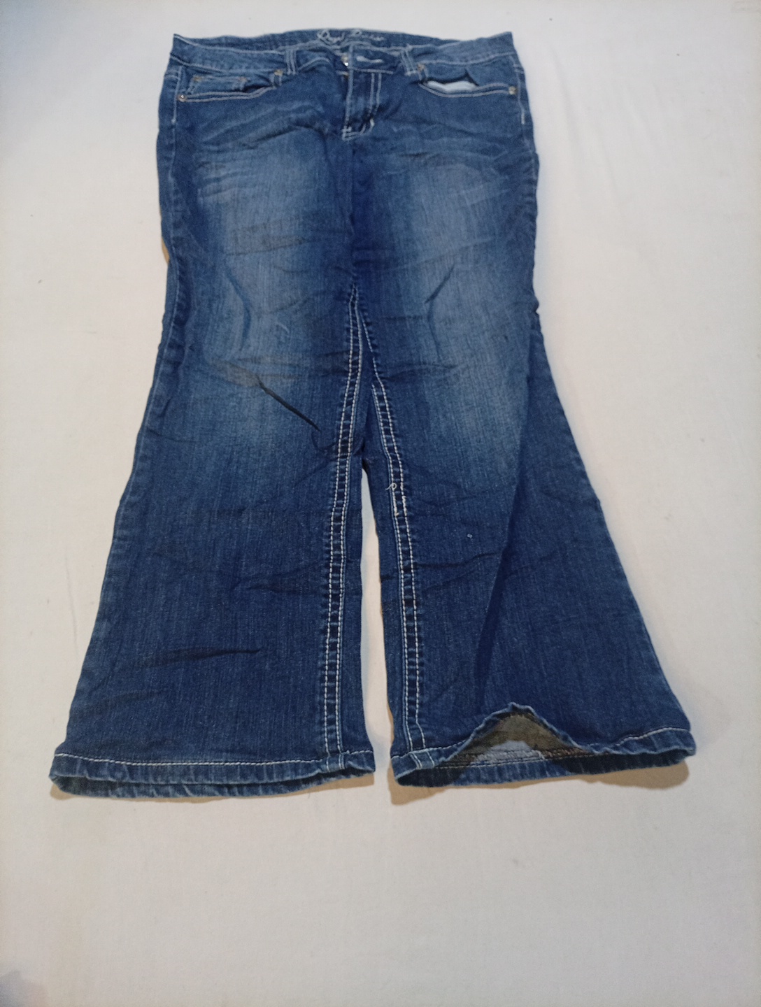 Ensemble de denim légèrement utilisé : Jeans Royal..