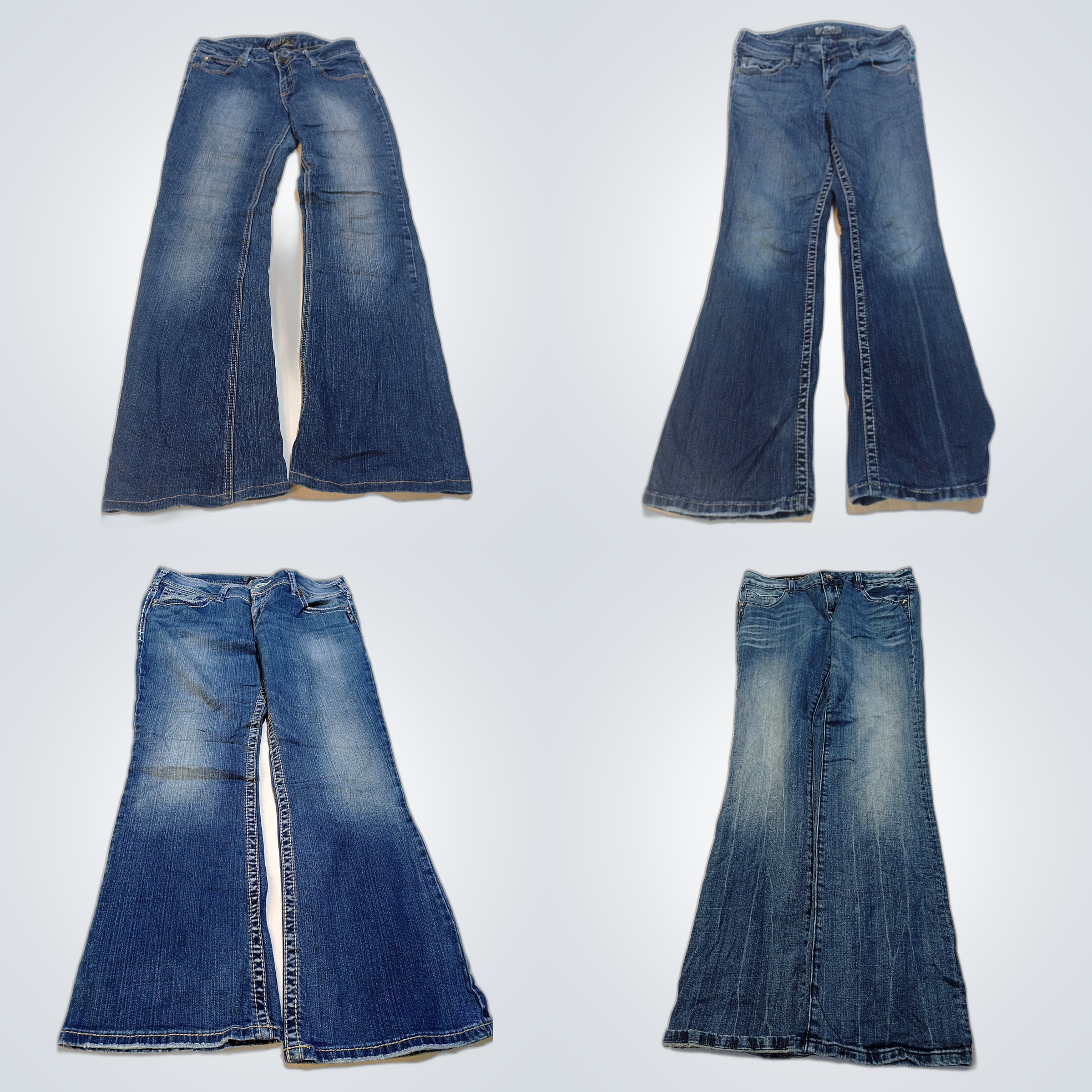 Conjunto de Denim 7 For All Mankind - Lote de 10 P..