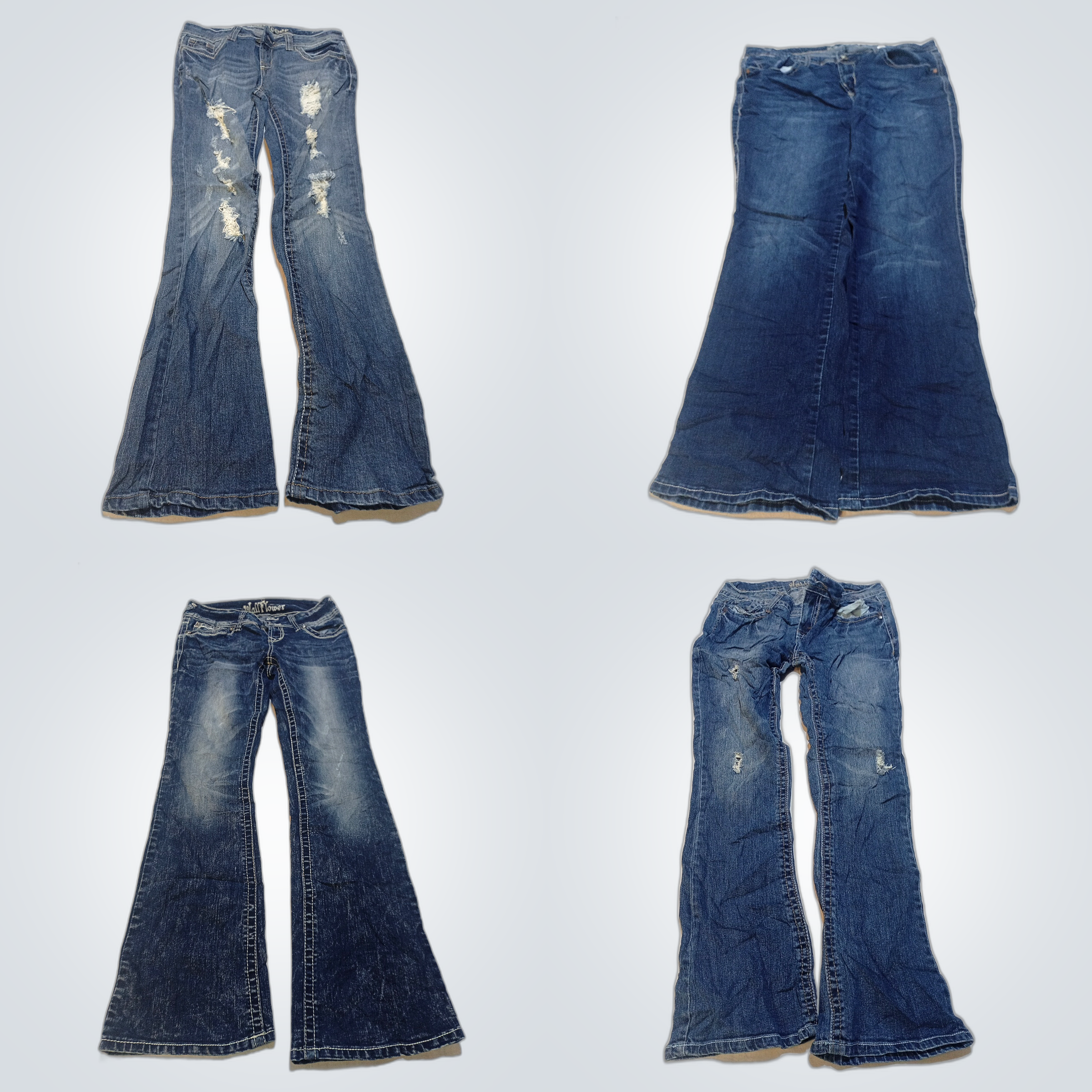 Wallflower Flare Jeans Bundle 10pcs Lot