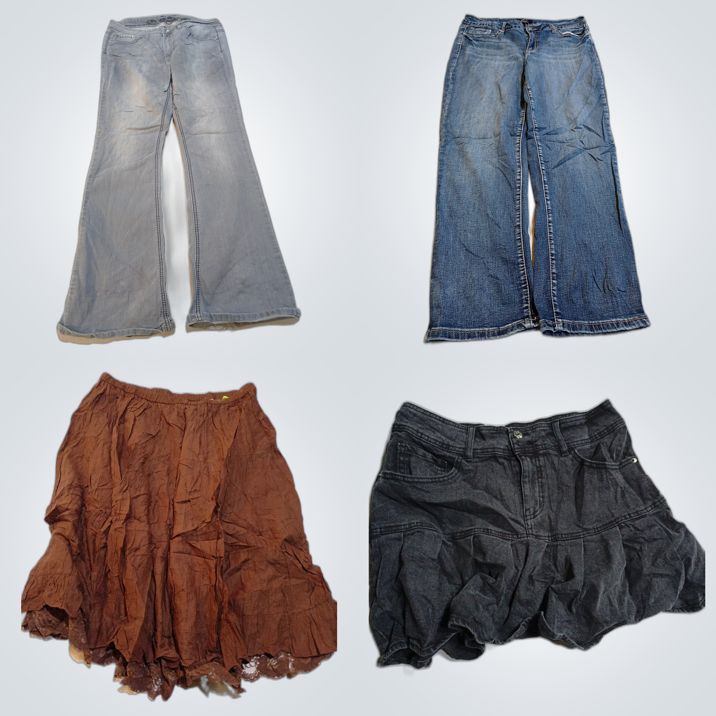 Pacote de Denim Levemente Usado: Royalty, Earl Jea..