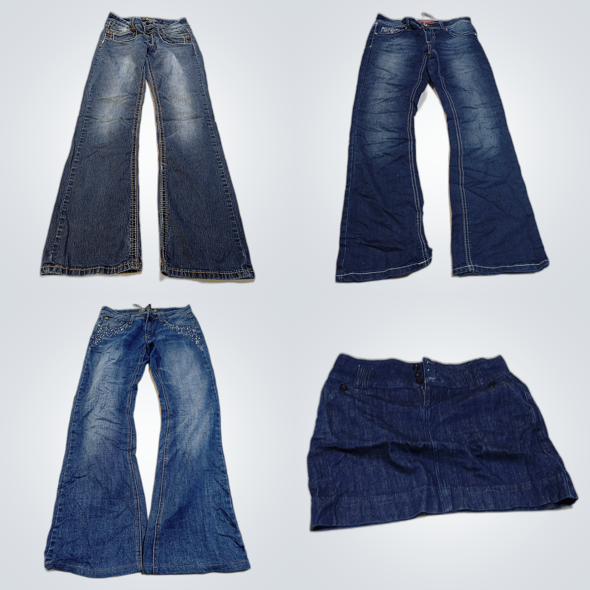Gently Used Denim Bundle: Levi's, AG Jeans, Angels..
