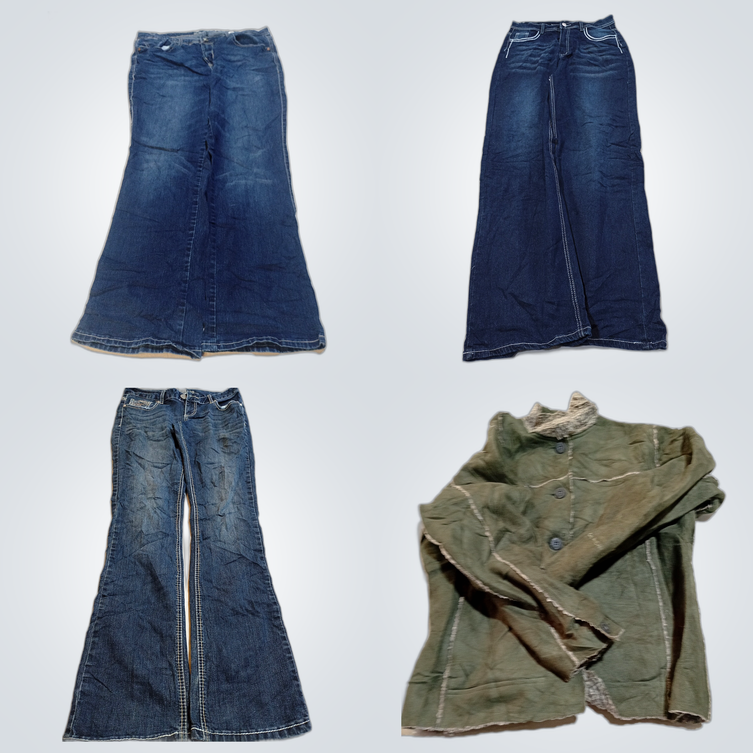 Gently Used Denim Bundle: Wallflower, Woolverich, ..