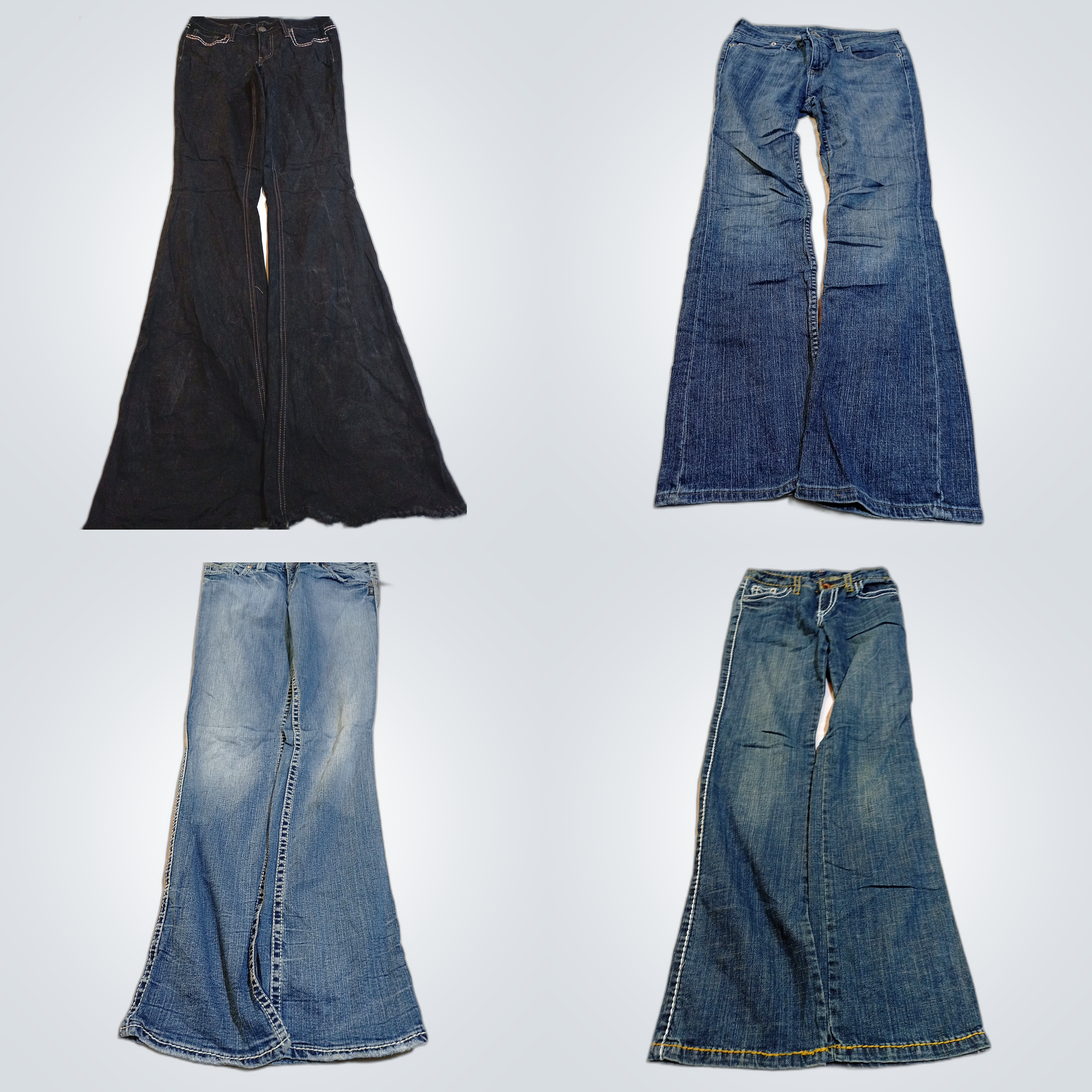 Paquete de moda ligeramente usado: Abercrombie & F..