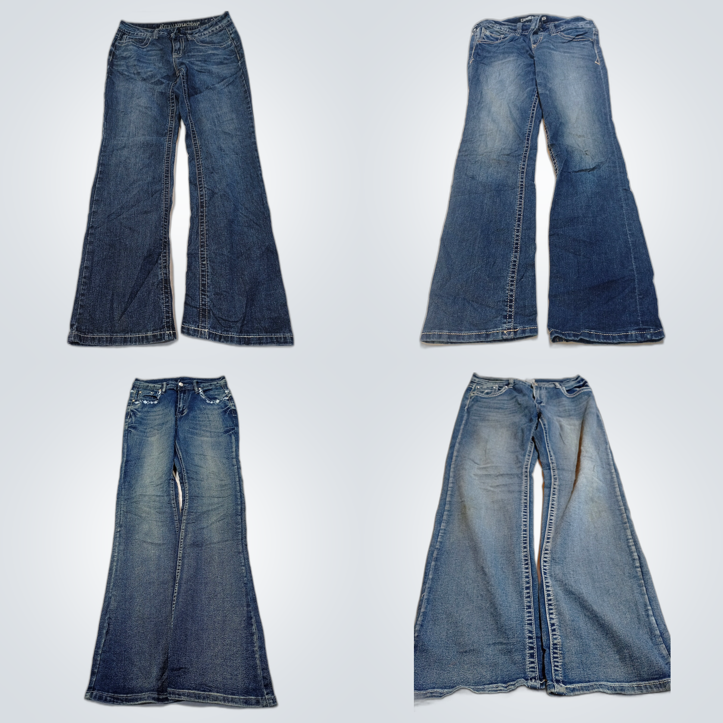 Gently Used Denim Bundle: Natural Reflections, Exp..