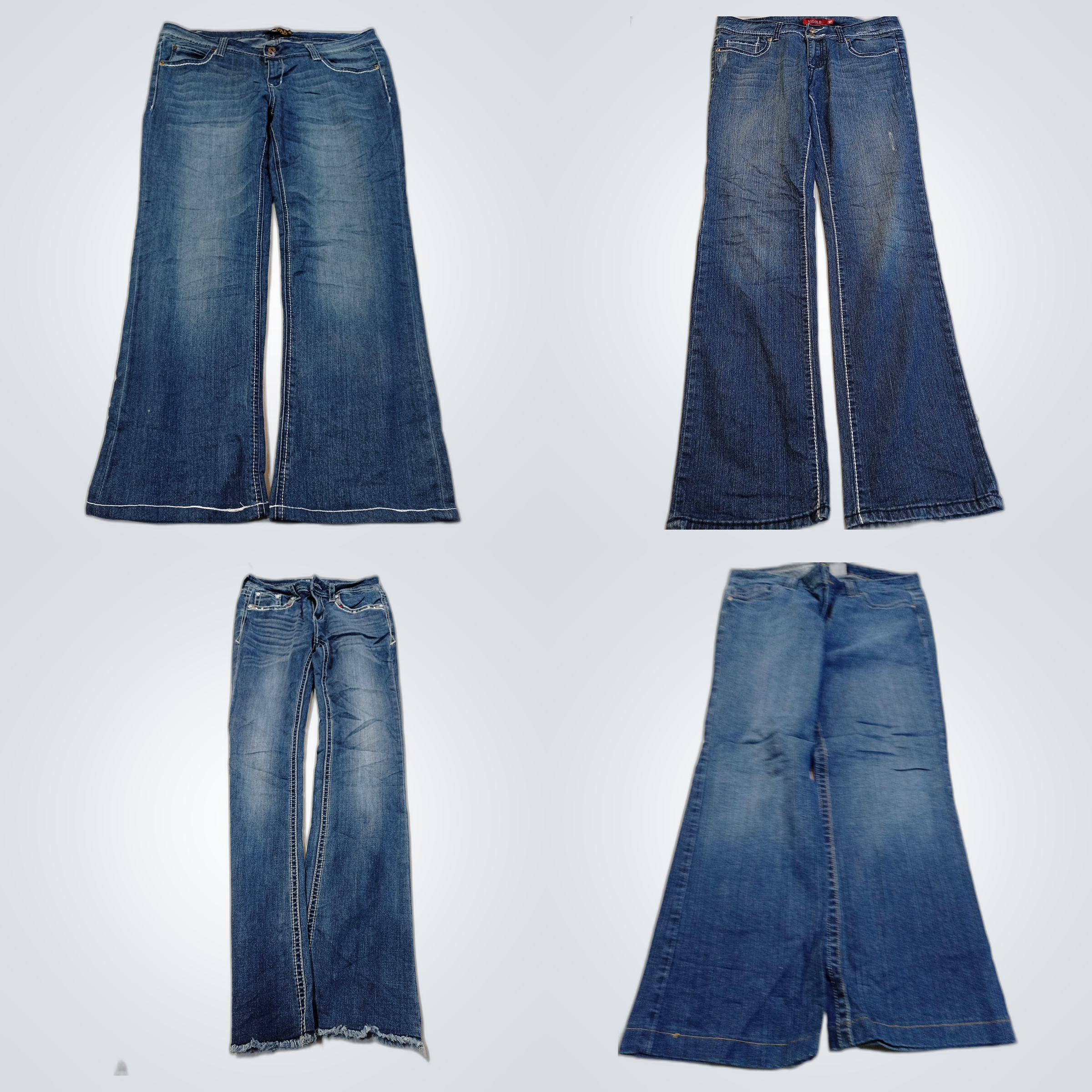 Designer Denim Bundle: 7 For All Mankind, Calvin K..