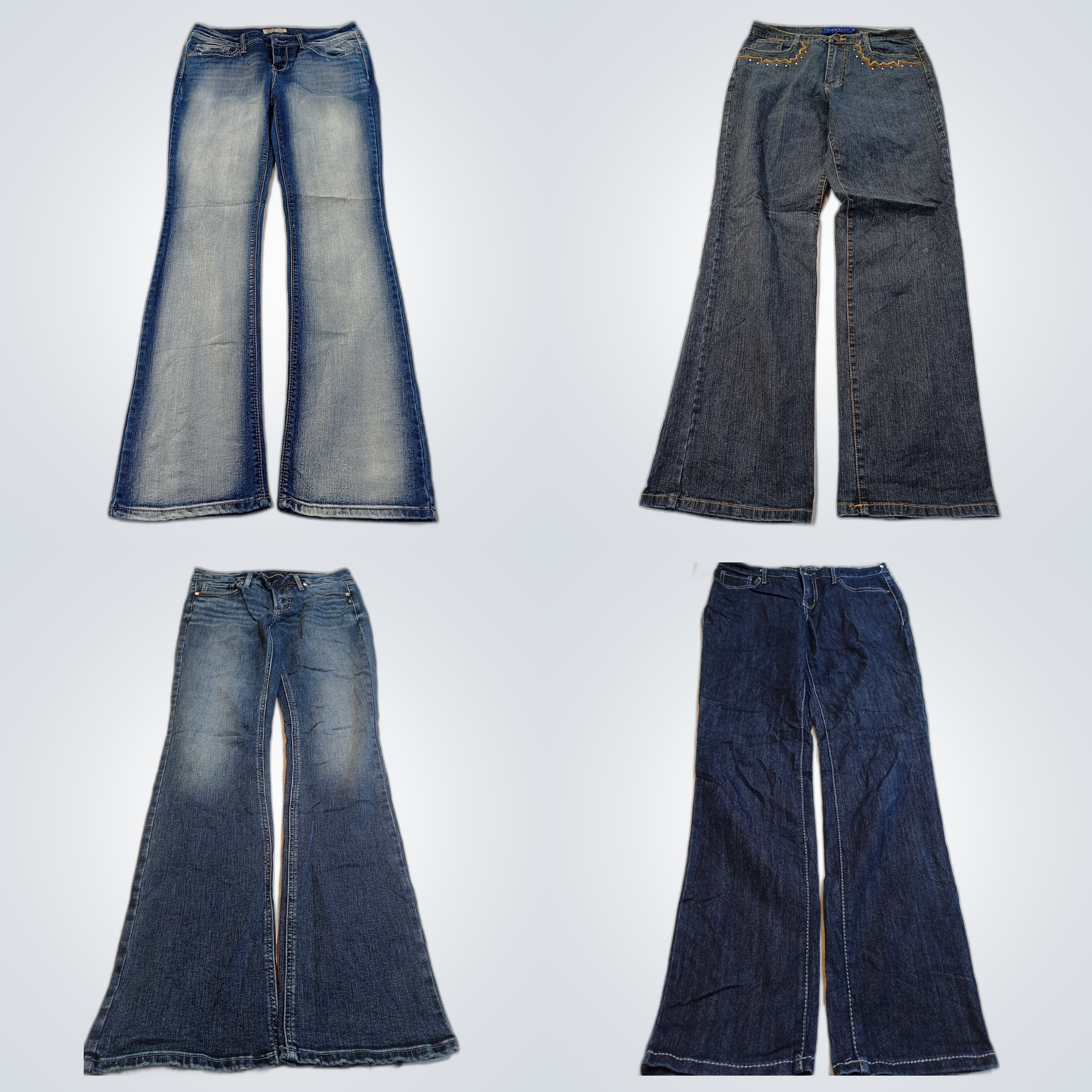Pacote de Jeans Designer: LEI, Varelli, Calvin Kle..