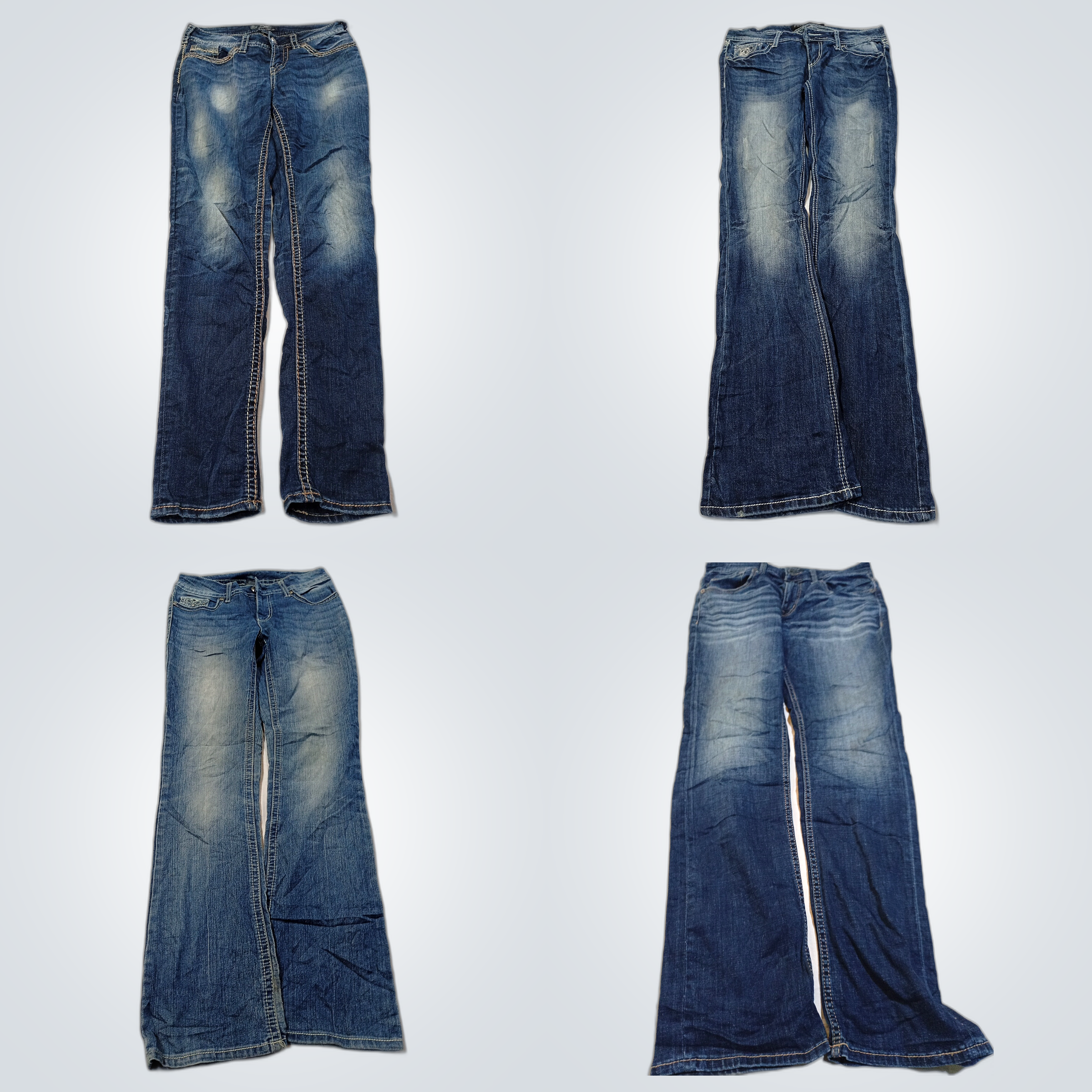 Paquete de Denim Poco Usado: Suukii, BKE, Premiere..