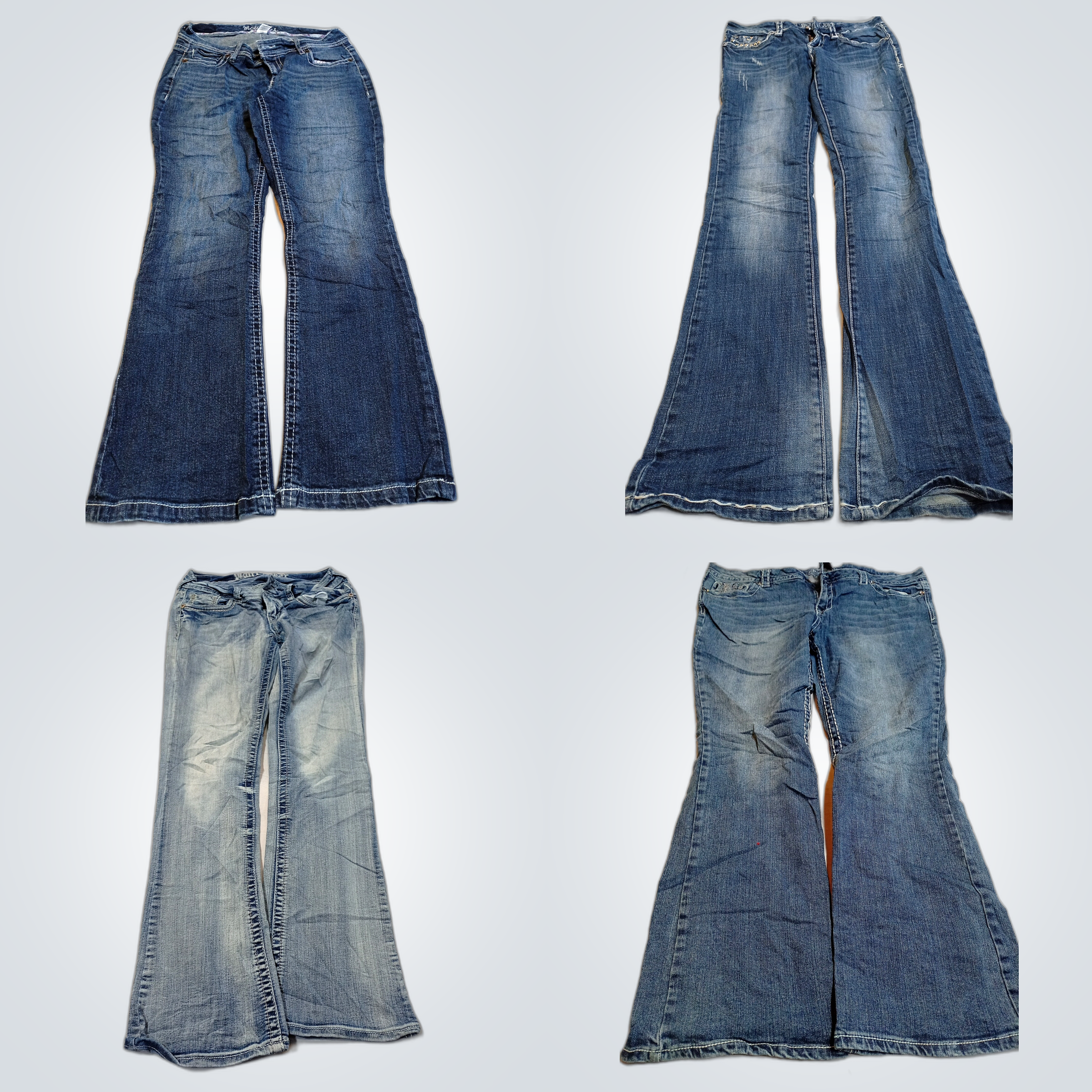 Pacchetto di Jeans Firmati: Maurices, 7 For All Ma..