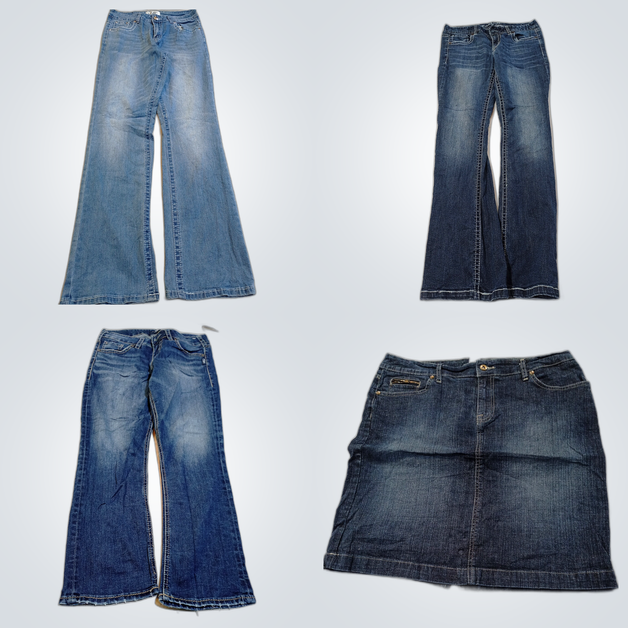 Gently Used Denim Bundle: Y'JEANS, Maurices, Silve..