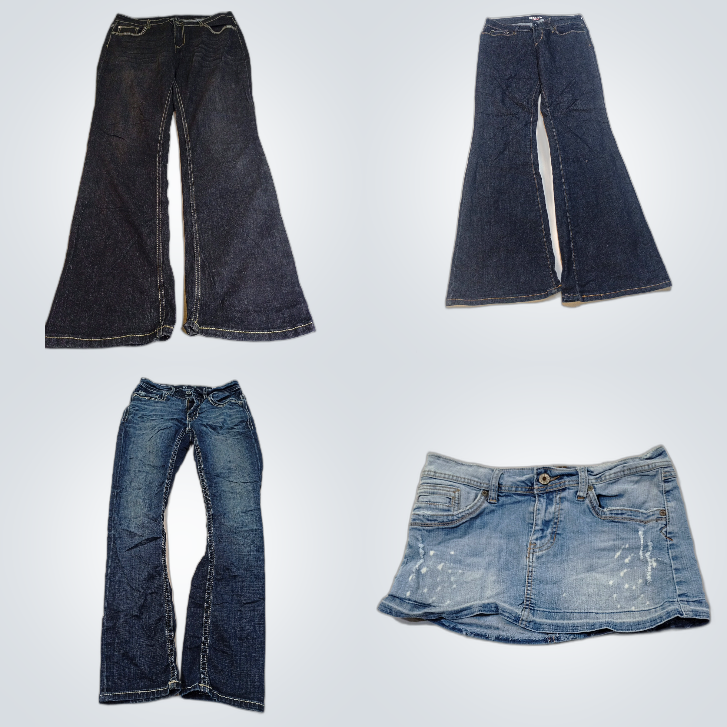 Levi's, BKE & More Denim Bundle - 7-teiliges Jeans..
