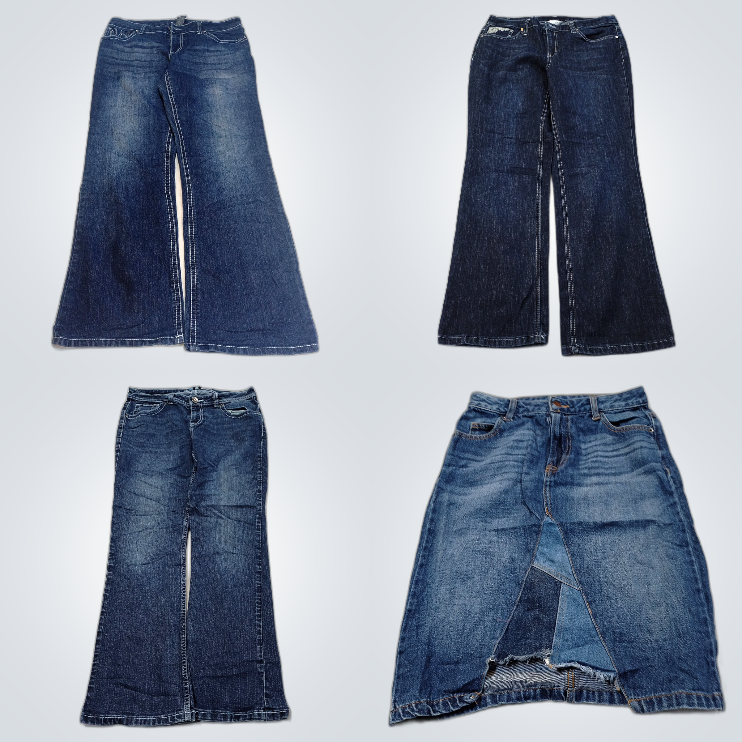 Paquete de Denim Suave: AG Jeans, Christopher & Ba..