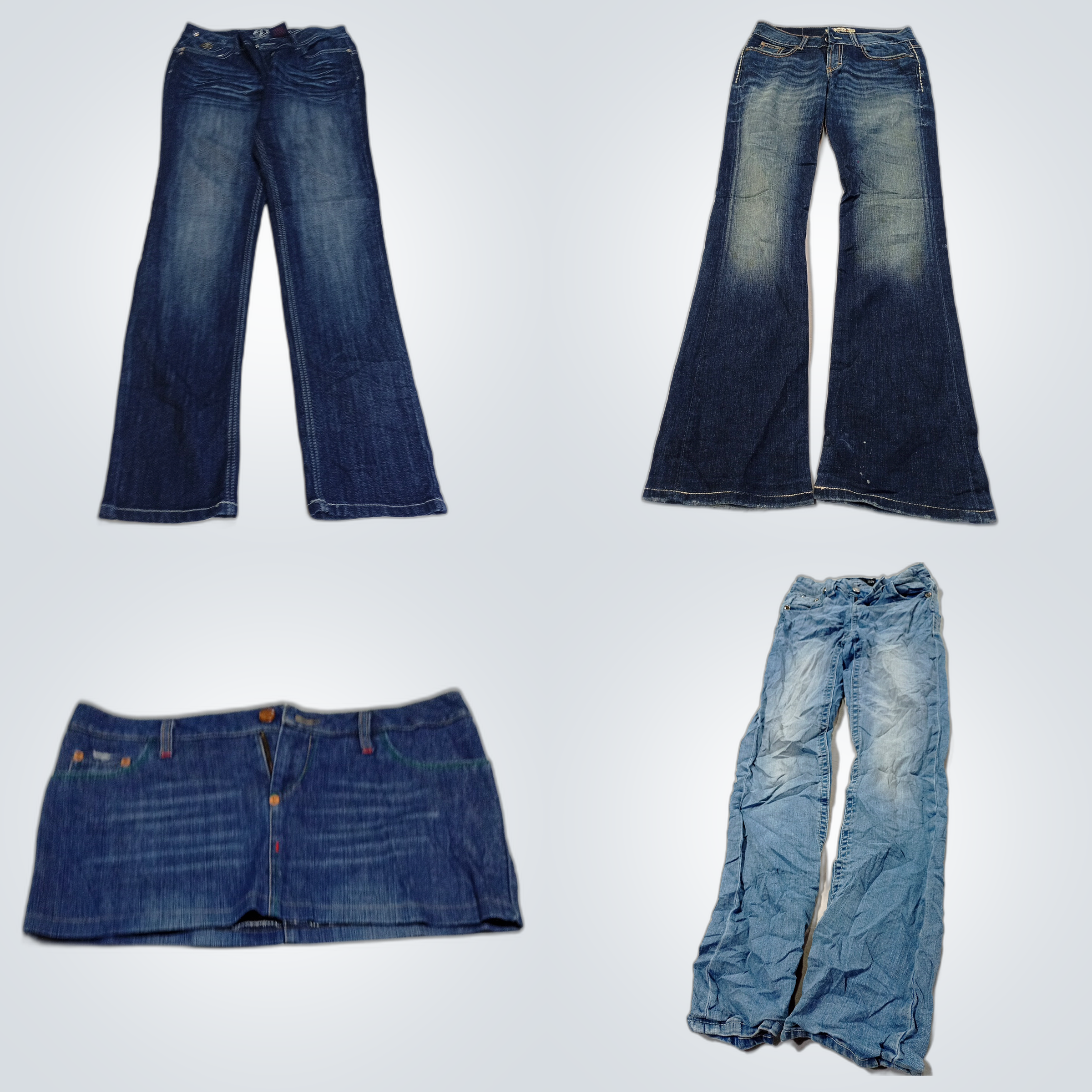 Gently Used Denim Bundle: Derron, BKE, TORRID & Mo..