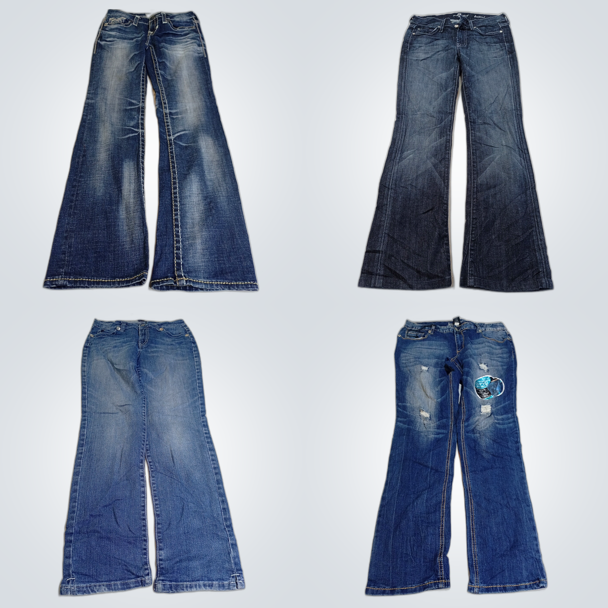 7 For All Mankind Pantalones Vaqueros Bootcut Paqu..