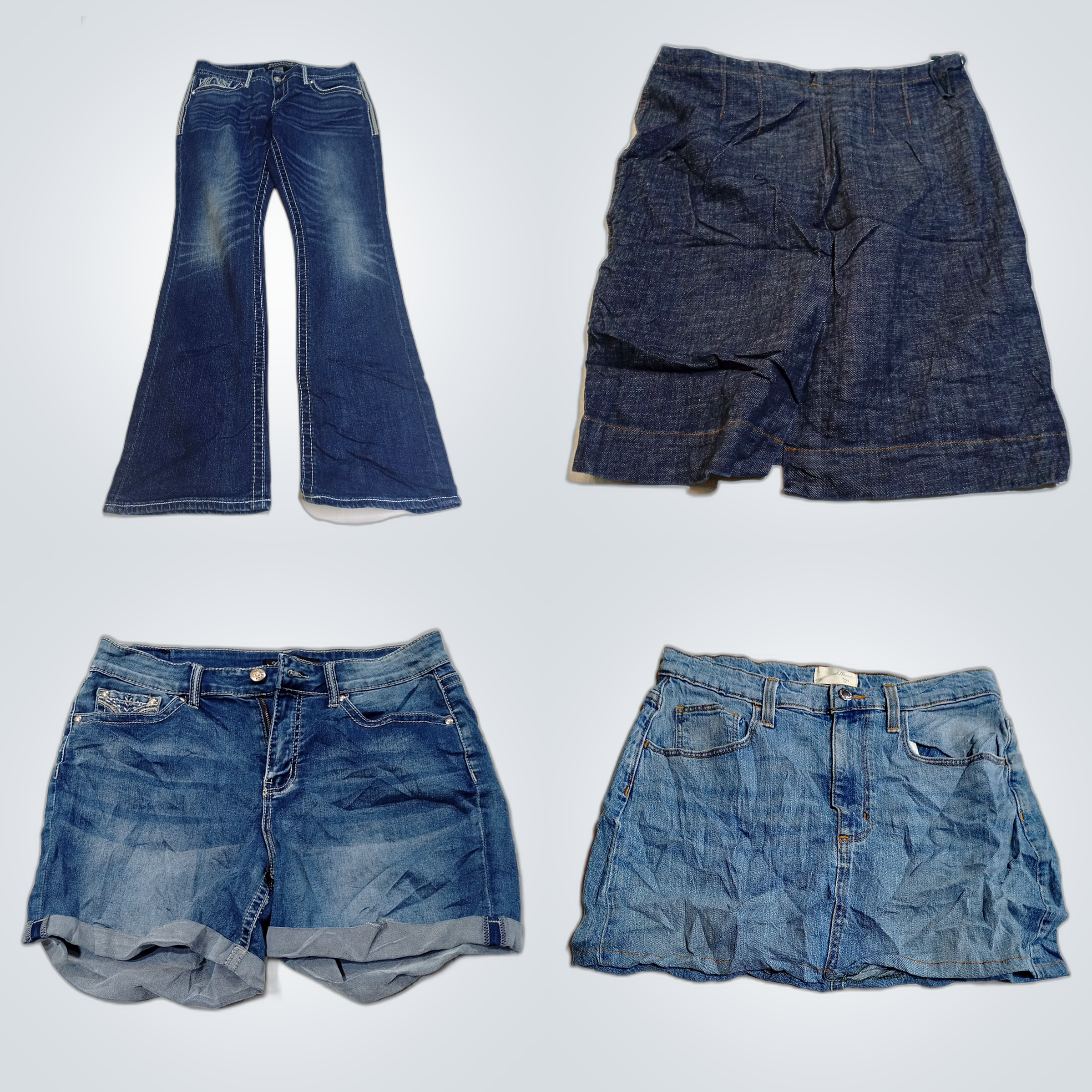 Sanft gebrauchte Denim-Bündel: Maurices, Anne Klei..