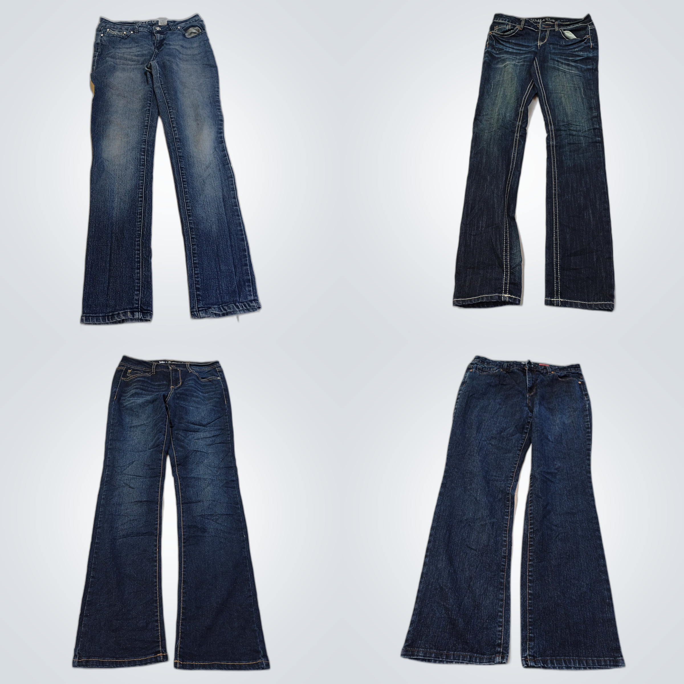 Gently Used Denim Bundle: Calvin Klein, Cool-G, Wi..