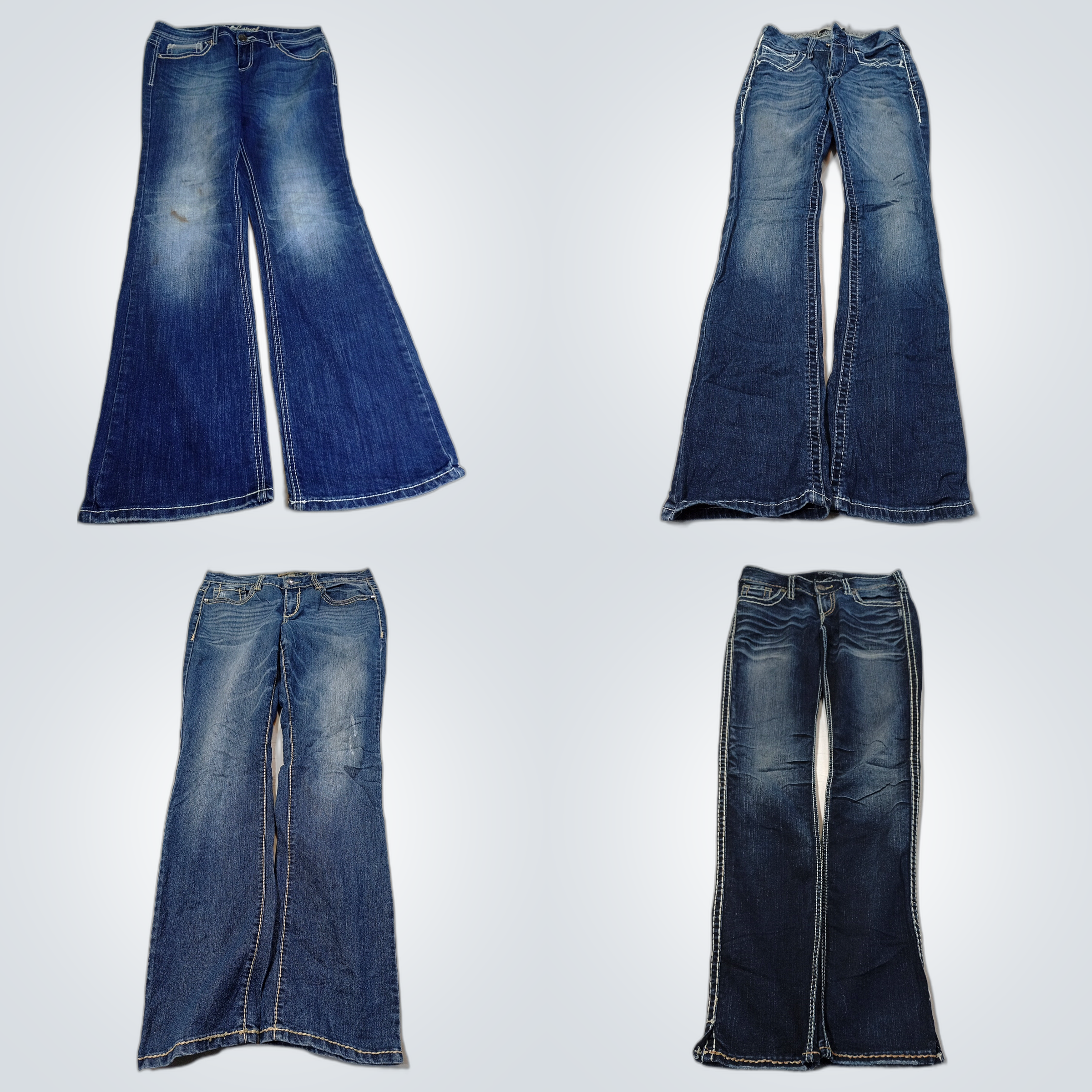 Designer Denim Bundle: Red Camel, Ariat, 7 For All..