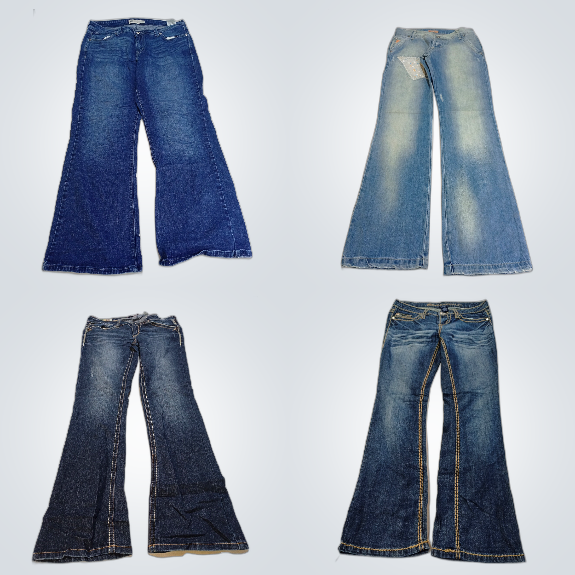Ensemble de Denim Légèrement Utilisé : 7 For All M..