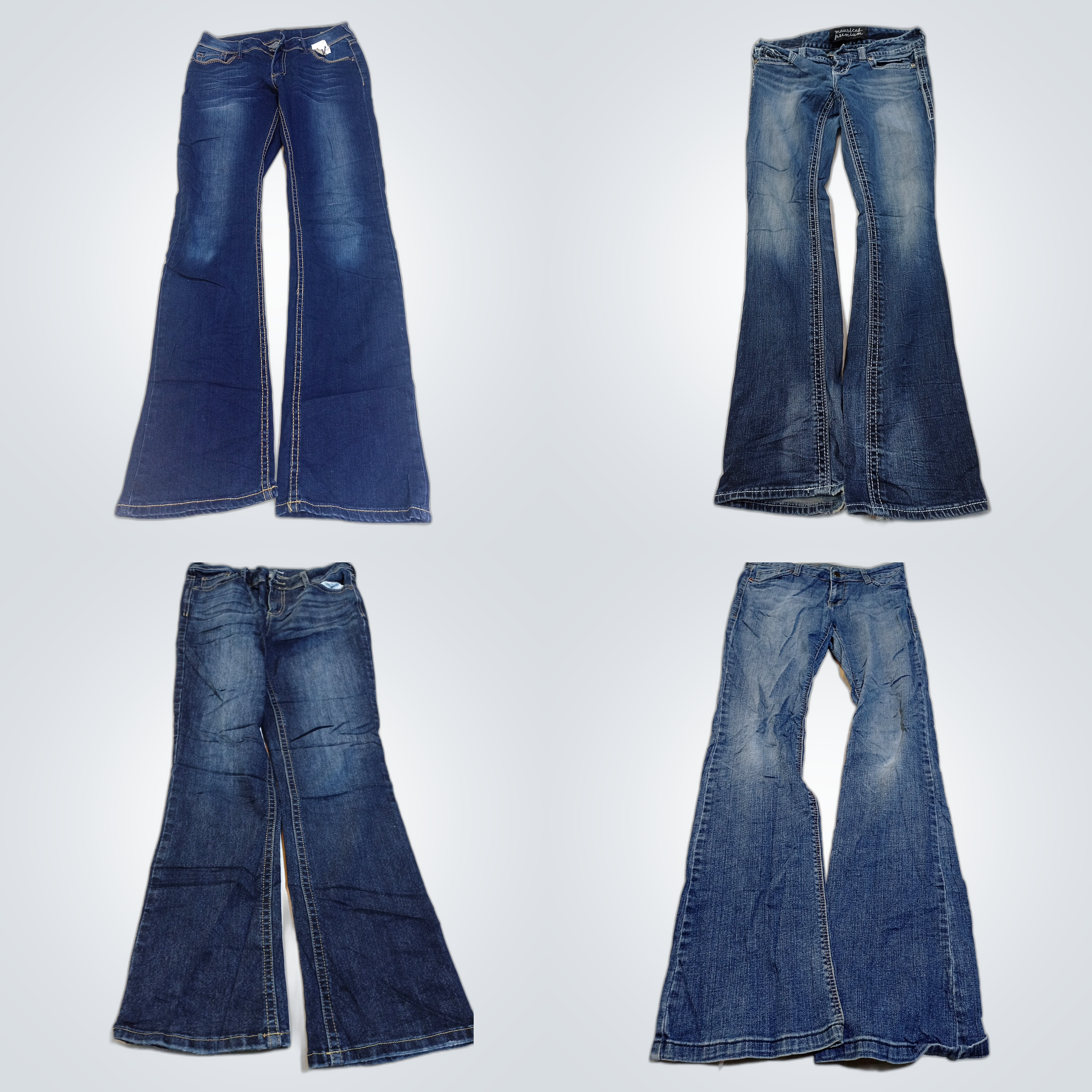 Gently Used Denim Bundle: Faye, Mavi, Bacciotti & ..