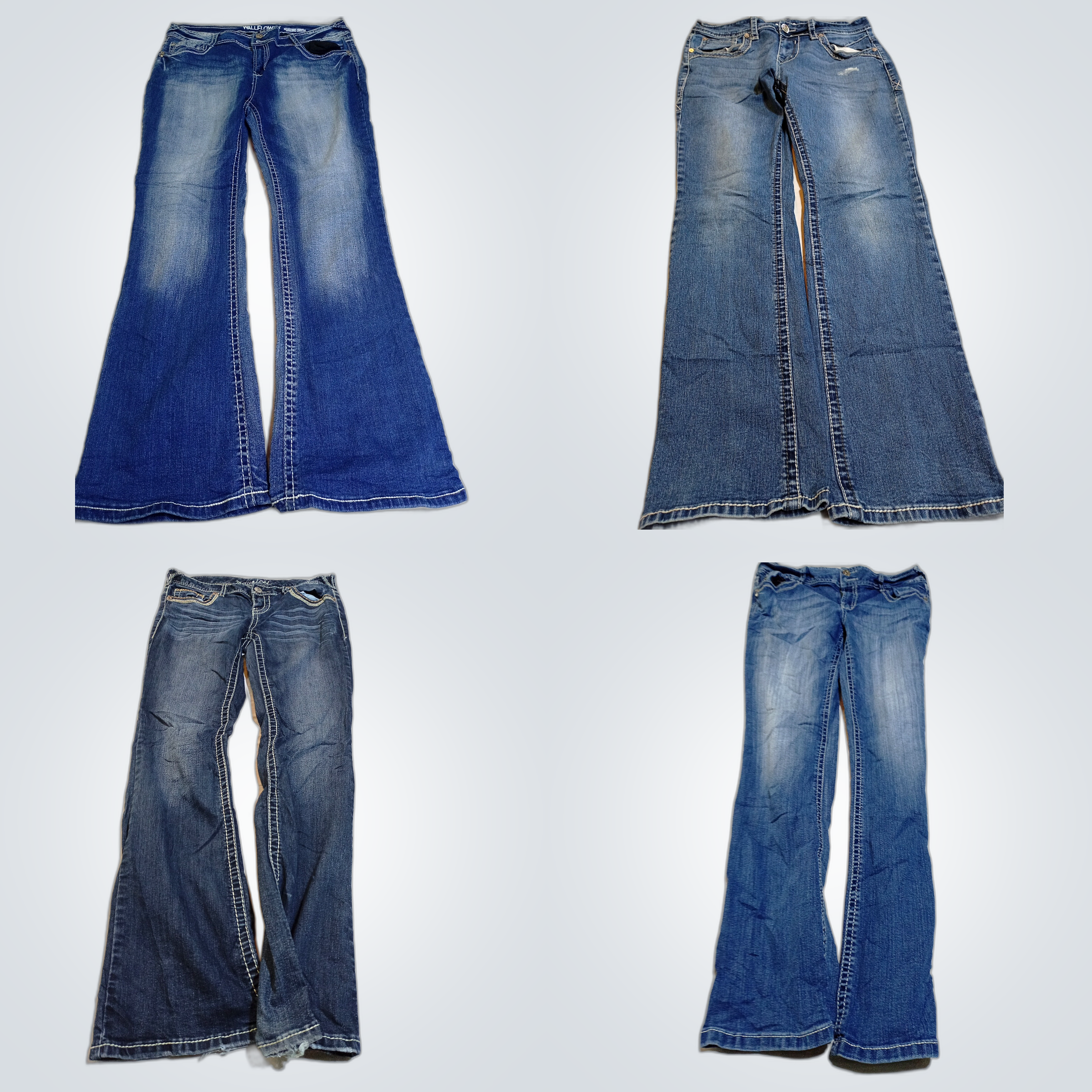 Gently Used Denim Bundle: Wallflower, Maurices, Ca..