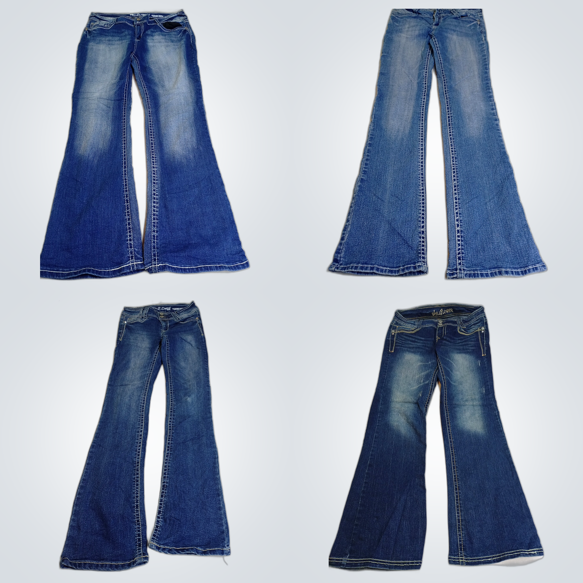 Wallflower Flare Jeans Bundle 10pcs Ladies Denim L..