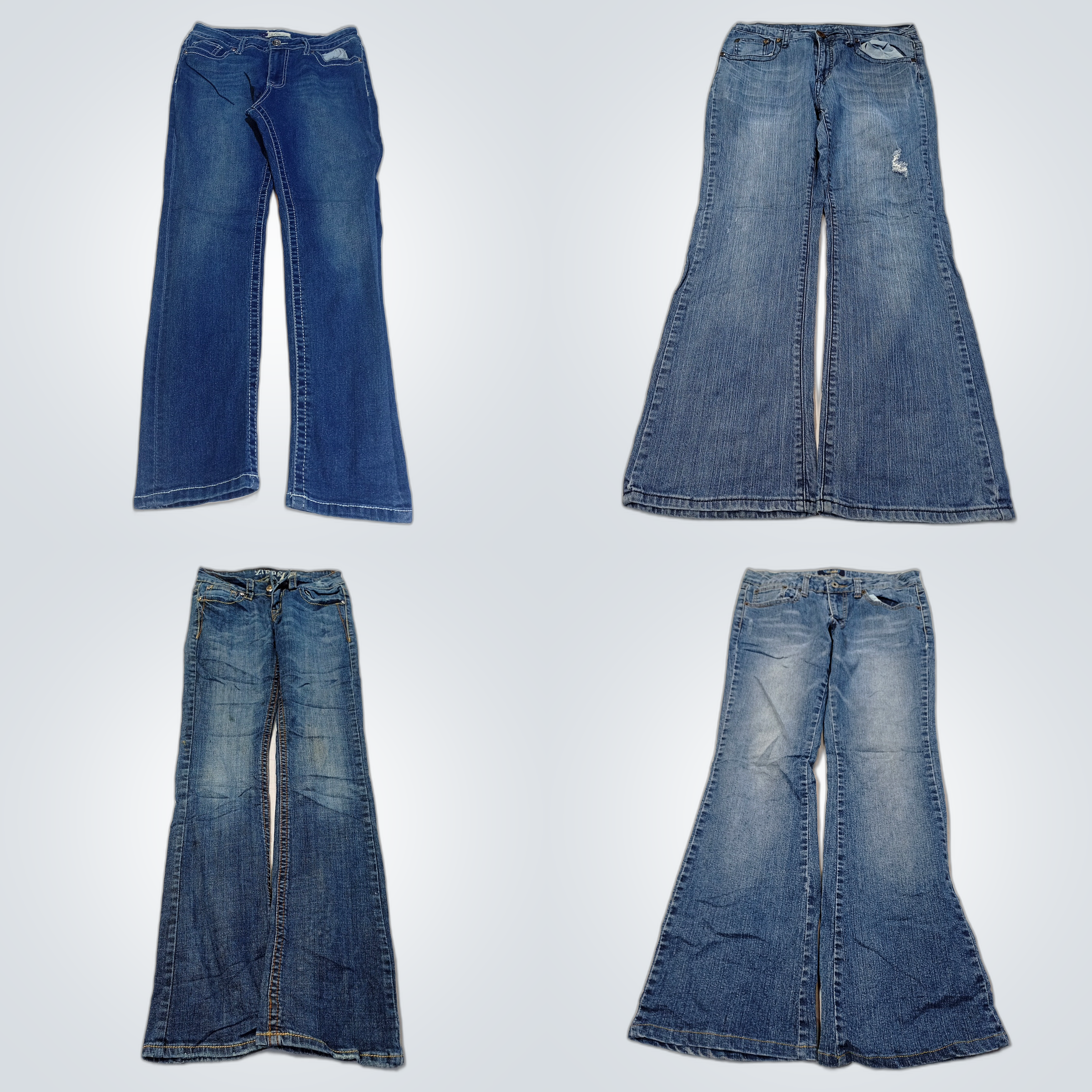 Paquete de Denim de Diseñador: AG Jeans, Miss Me, ..