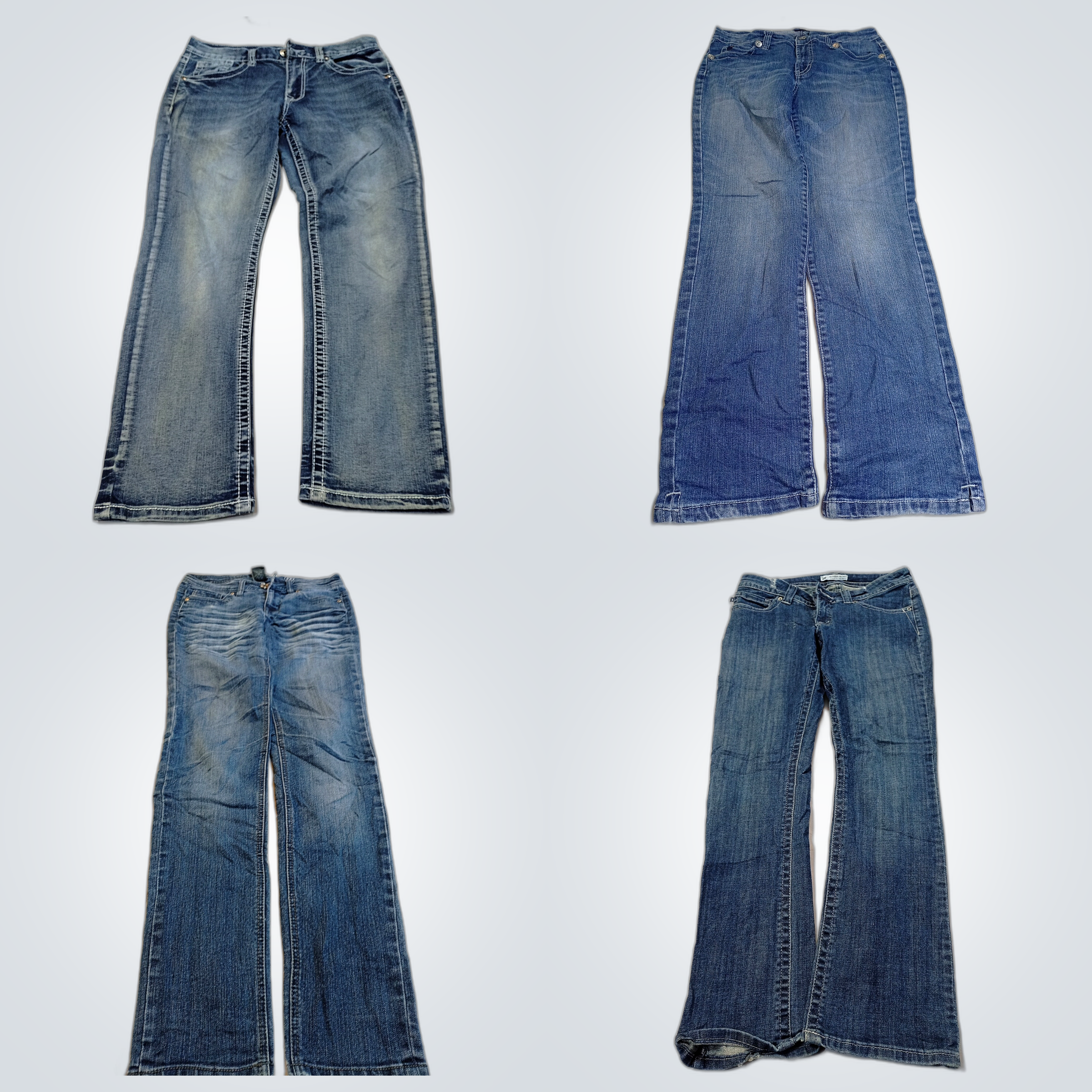 Designer Denim Bundle: True Luck, 7 For All Mankin..