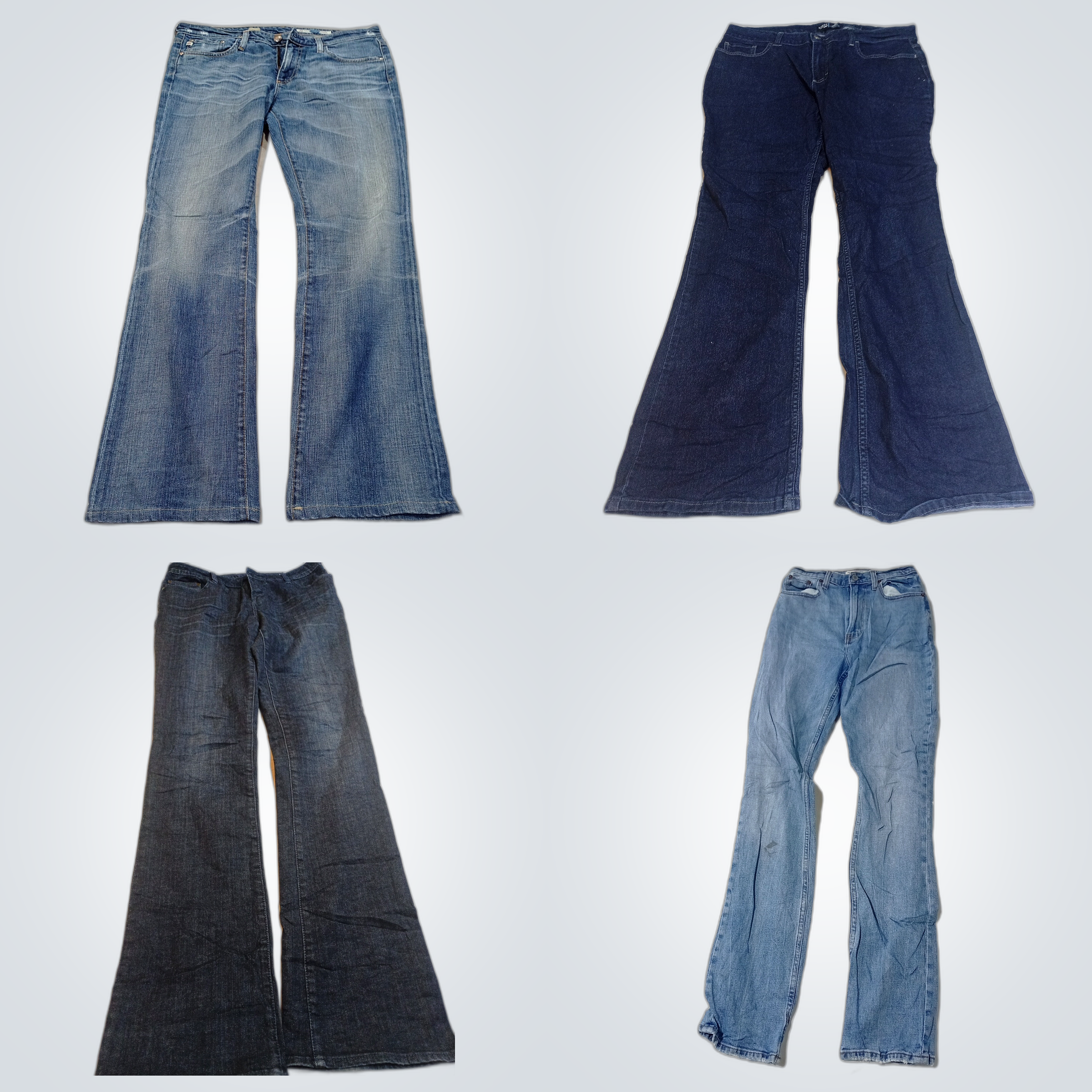 Pacchetto di denim leggermente usato: AG Jeans, Le..