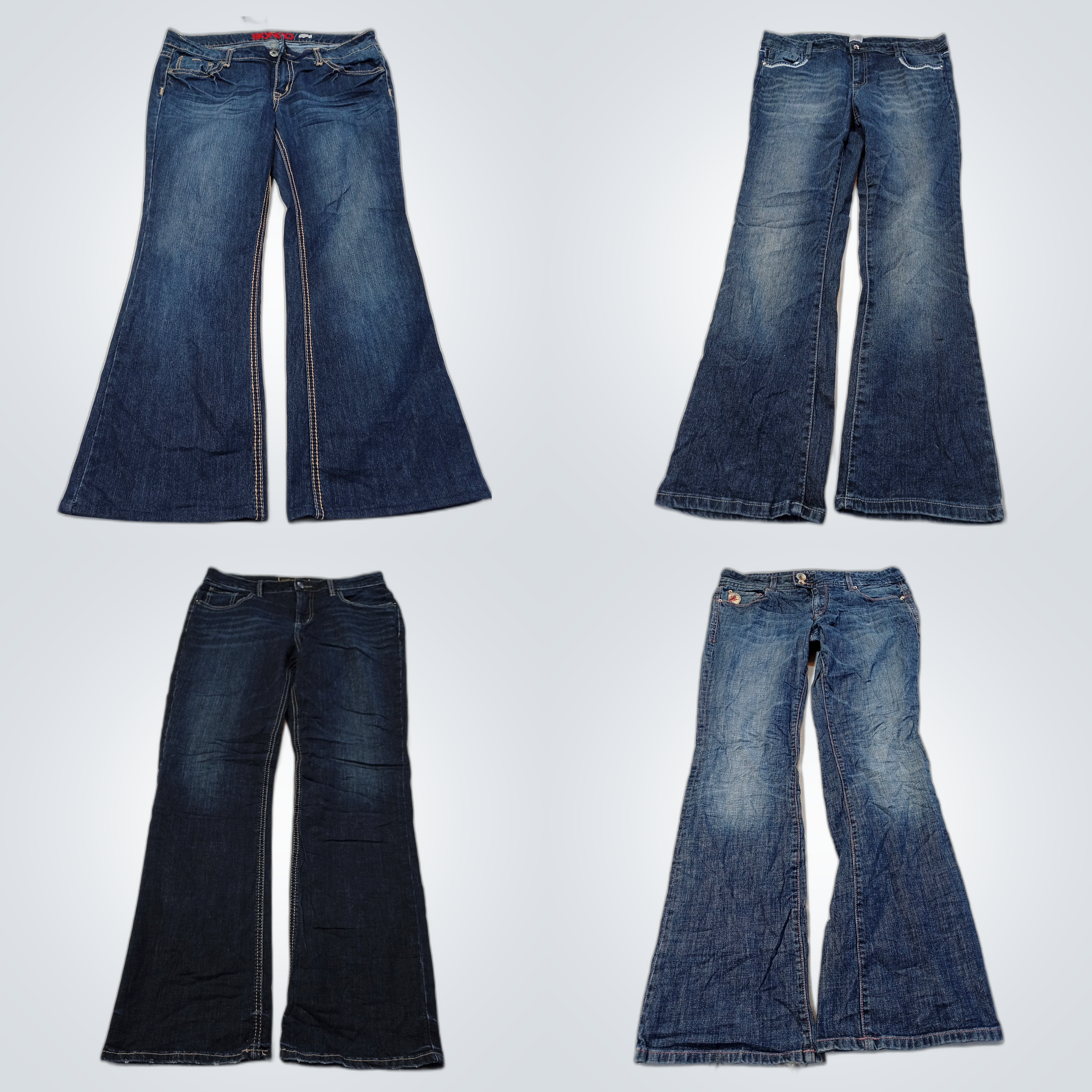 Pacchetto di denim leggermente usato: Bongo, Canyo..