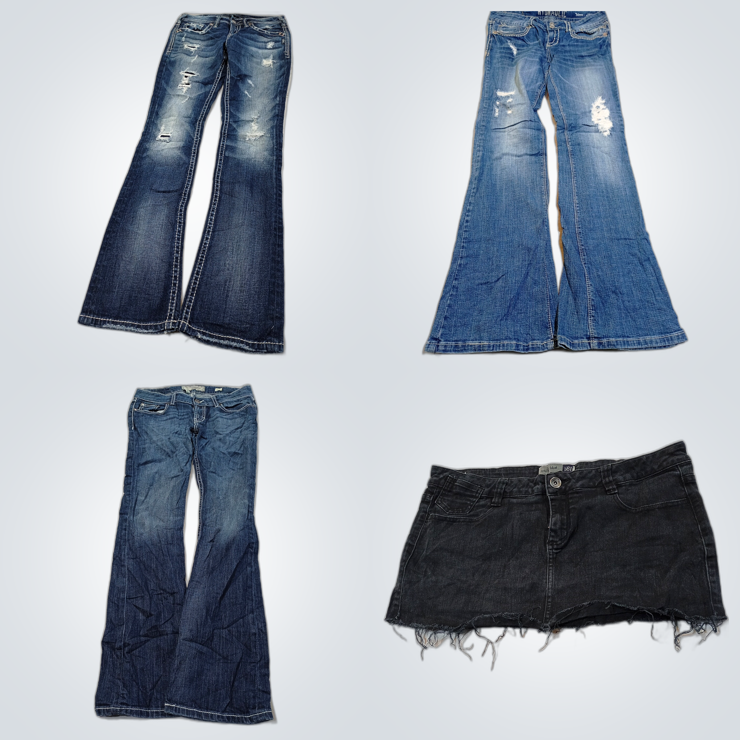 Pack de denim : Silver Jeans, Hydraulic, Anchor Bl..
