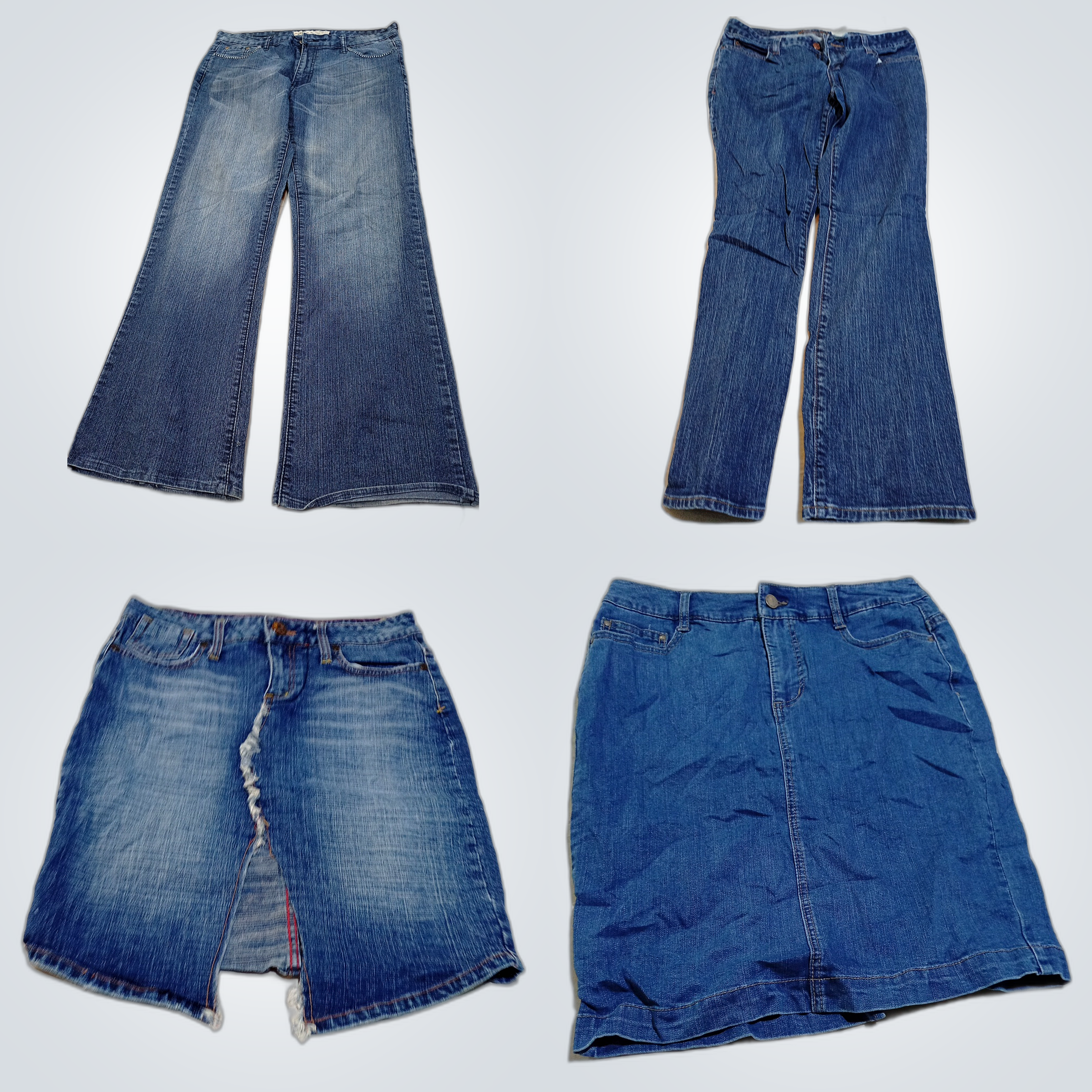 Gently Used Denim Bundle: Botin, Calvin Klein, Ame..