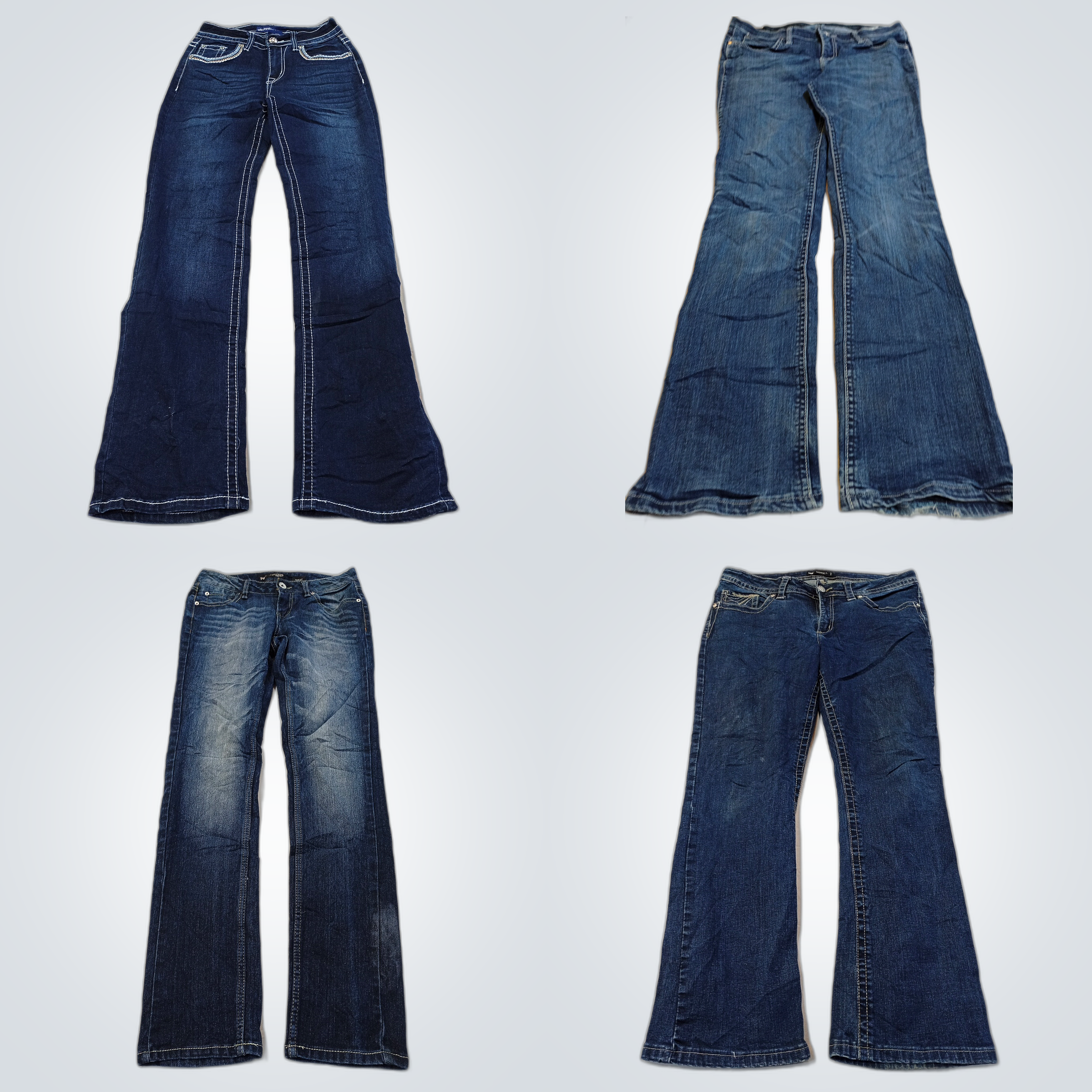 Gently Used Denim Bundle: 7 For All Mankind, Lee, ..