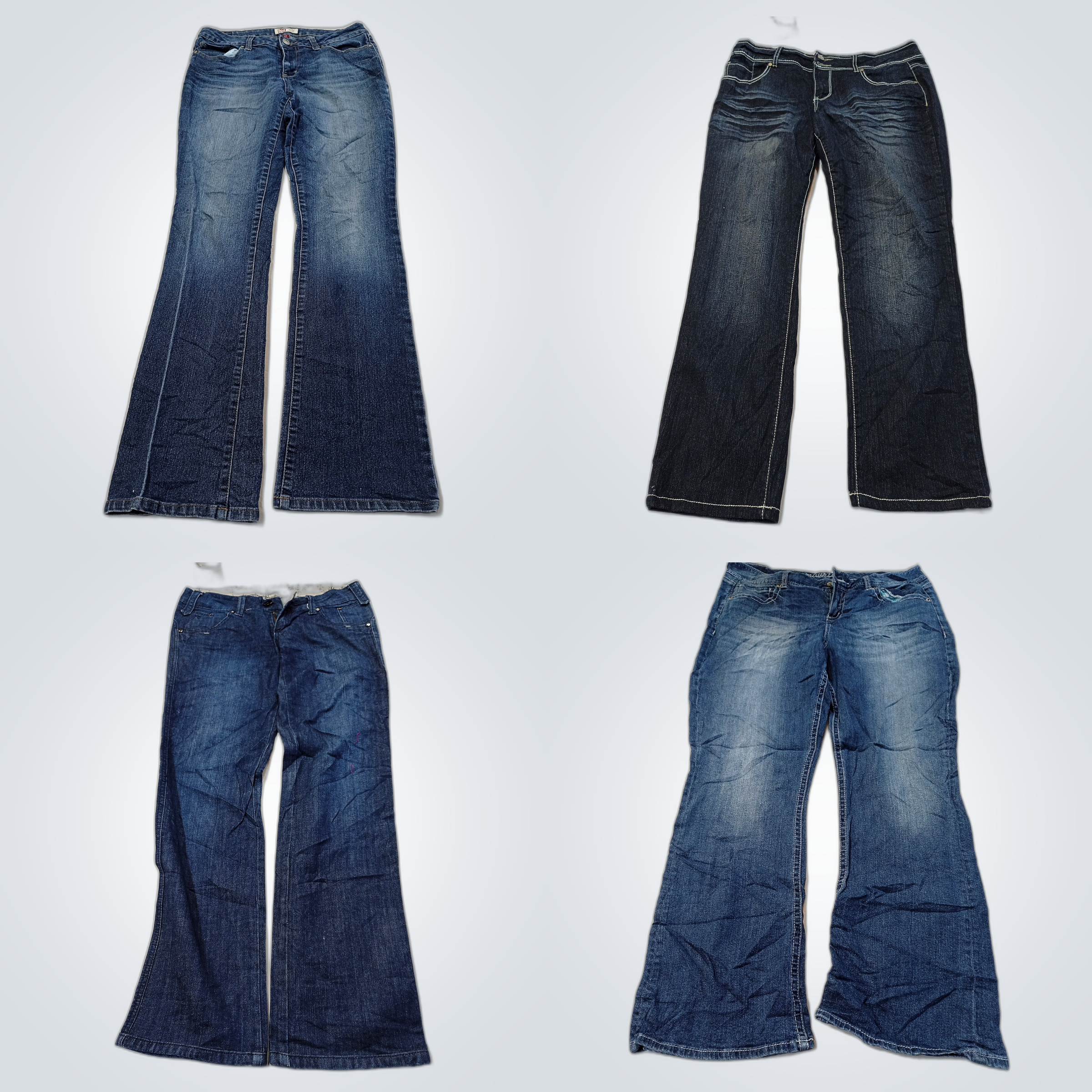 Paquete de Denim de Diseñador: LEI, Emporio Armani..