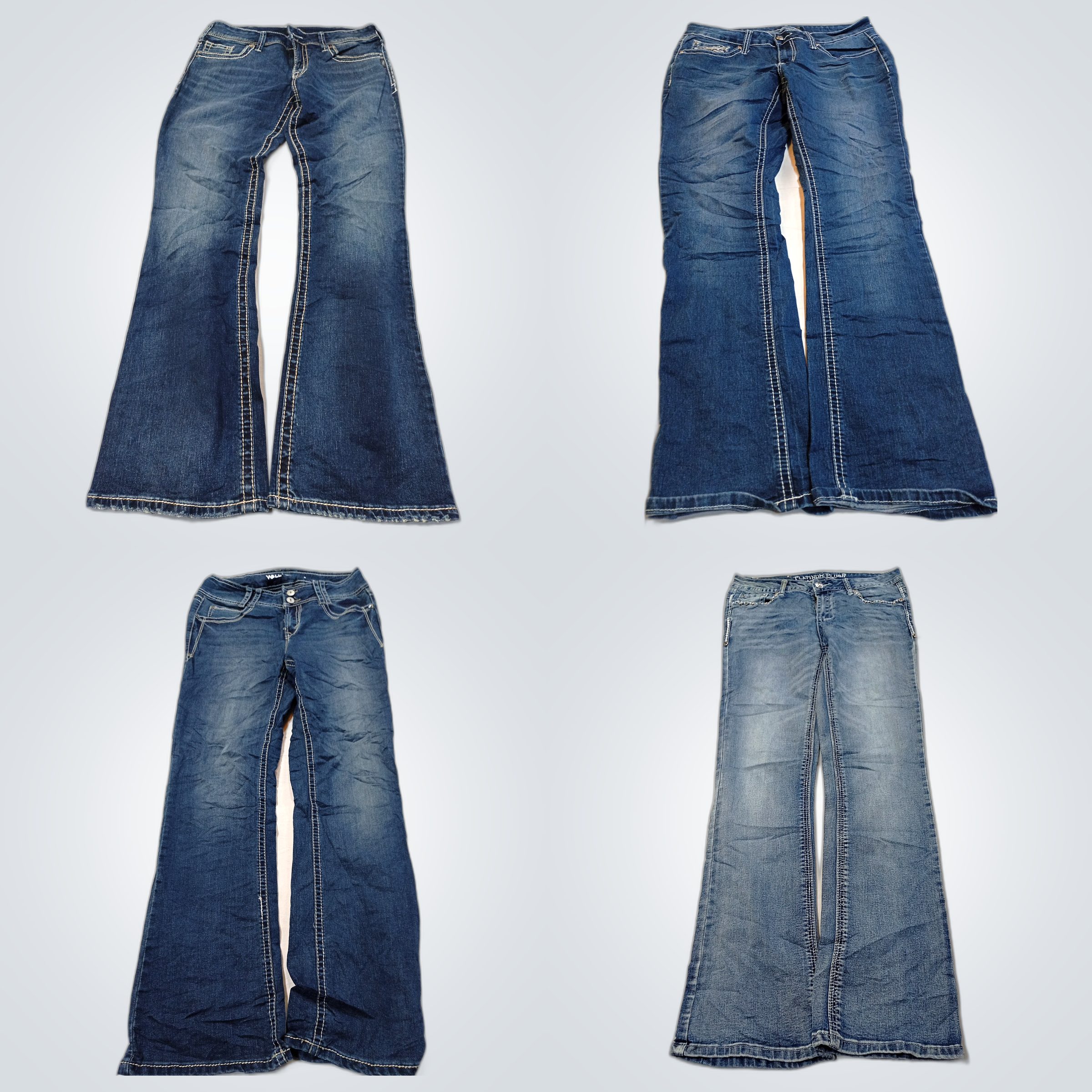 Gently Used Denim Bundle: AG Jeans, Silver, ZCO & ..