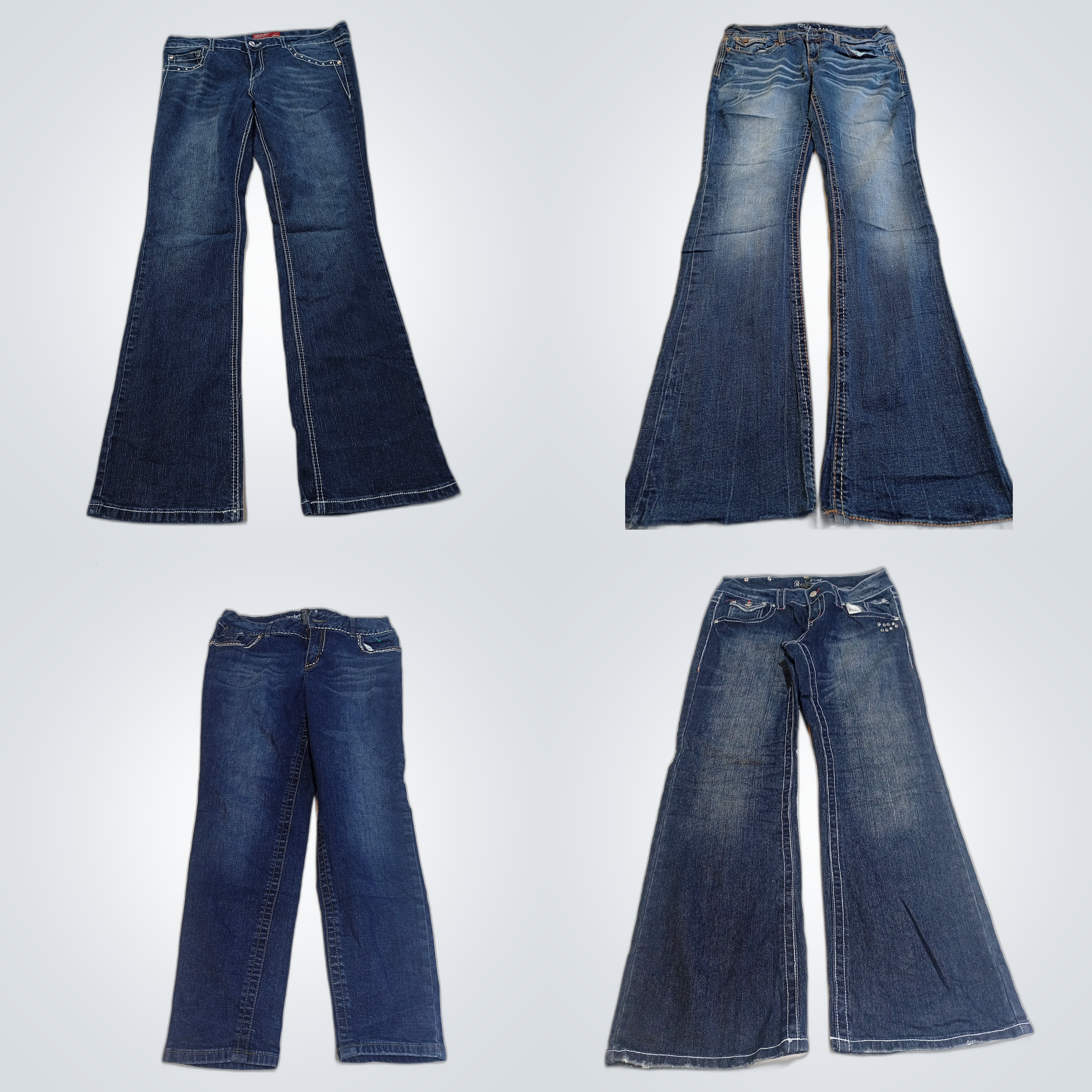 Pacote de Jeans Designer: 7 For All Mankind, AG Je..