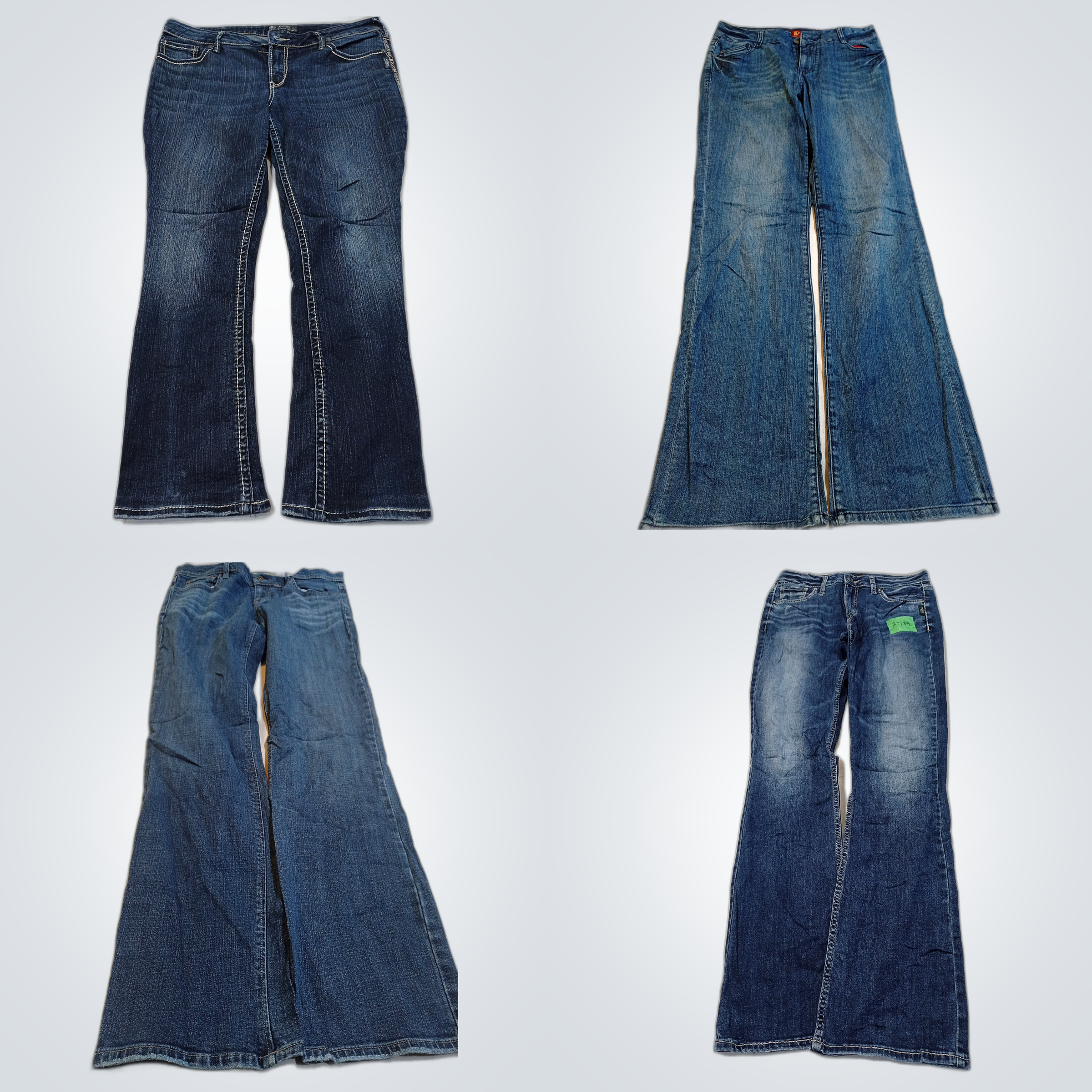 Conjunto de Denim Poco Usado: Silver Jeans, Ooh La..