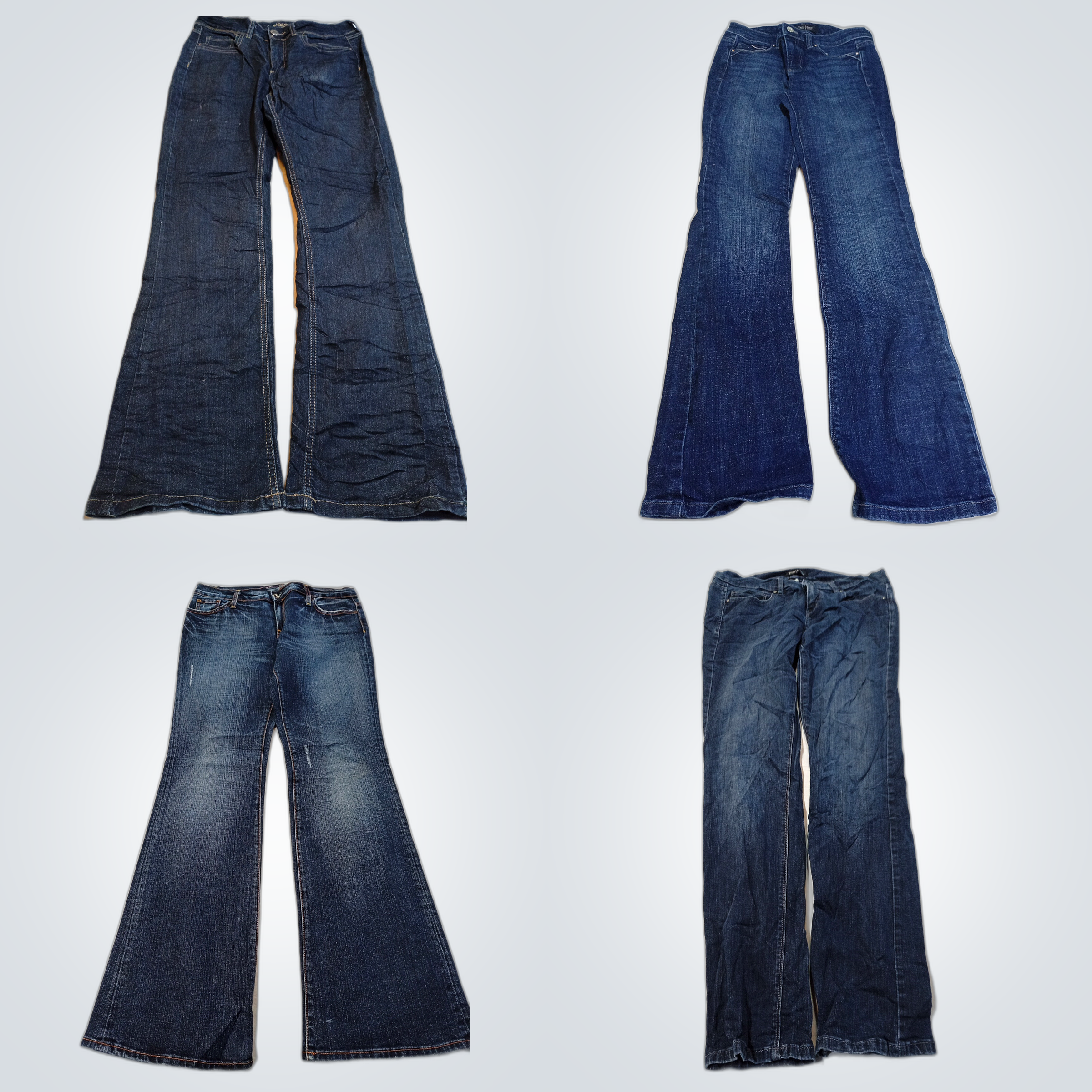 Sanft gebrauchte Denim-Bündel: Lee, 7 For All Mank..