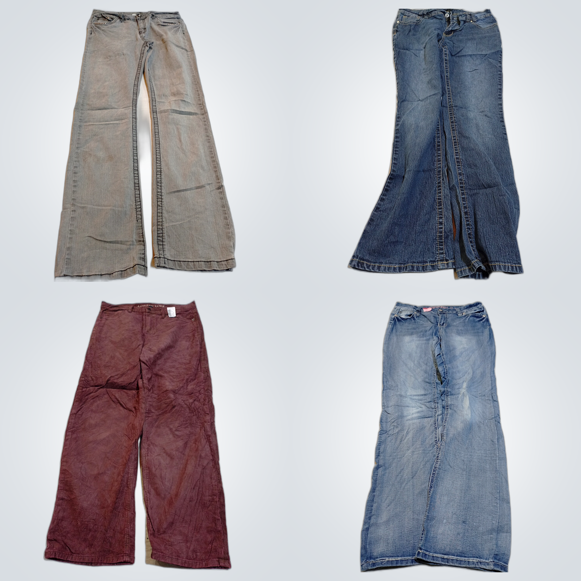 Pacchetto American Eagle, Lulu & Guess: 7 pezzi mi..