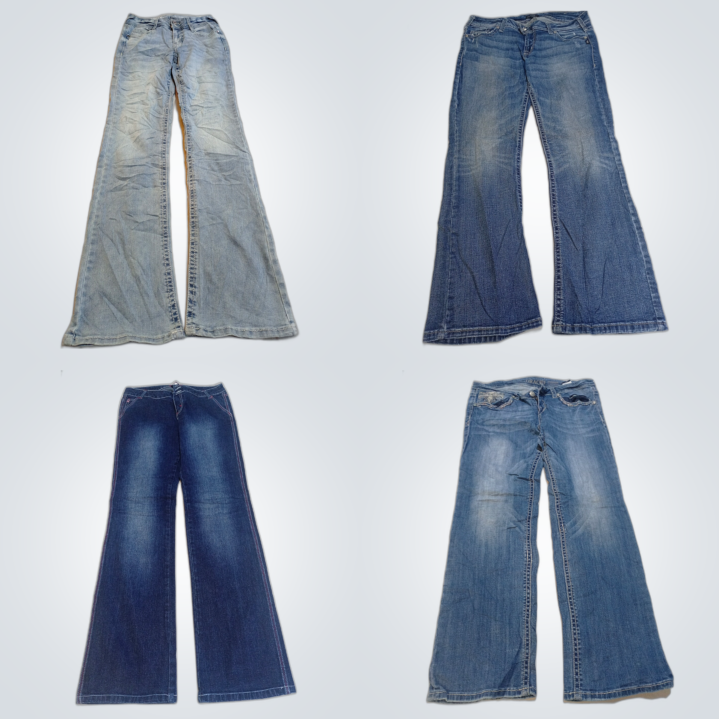 Pacchetto di Denim Leggermente Usato: Wallflower, ..