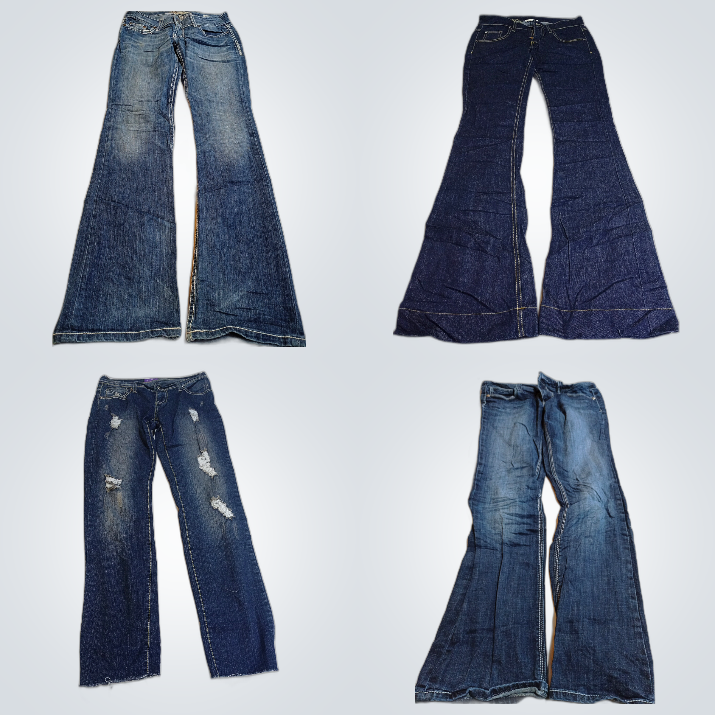 Paquete de Denim Ligeramente Usado: BKE, Pinko, US..