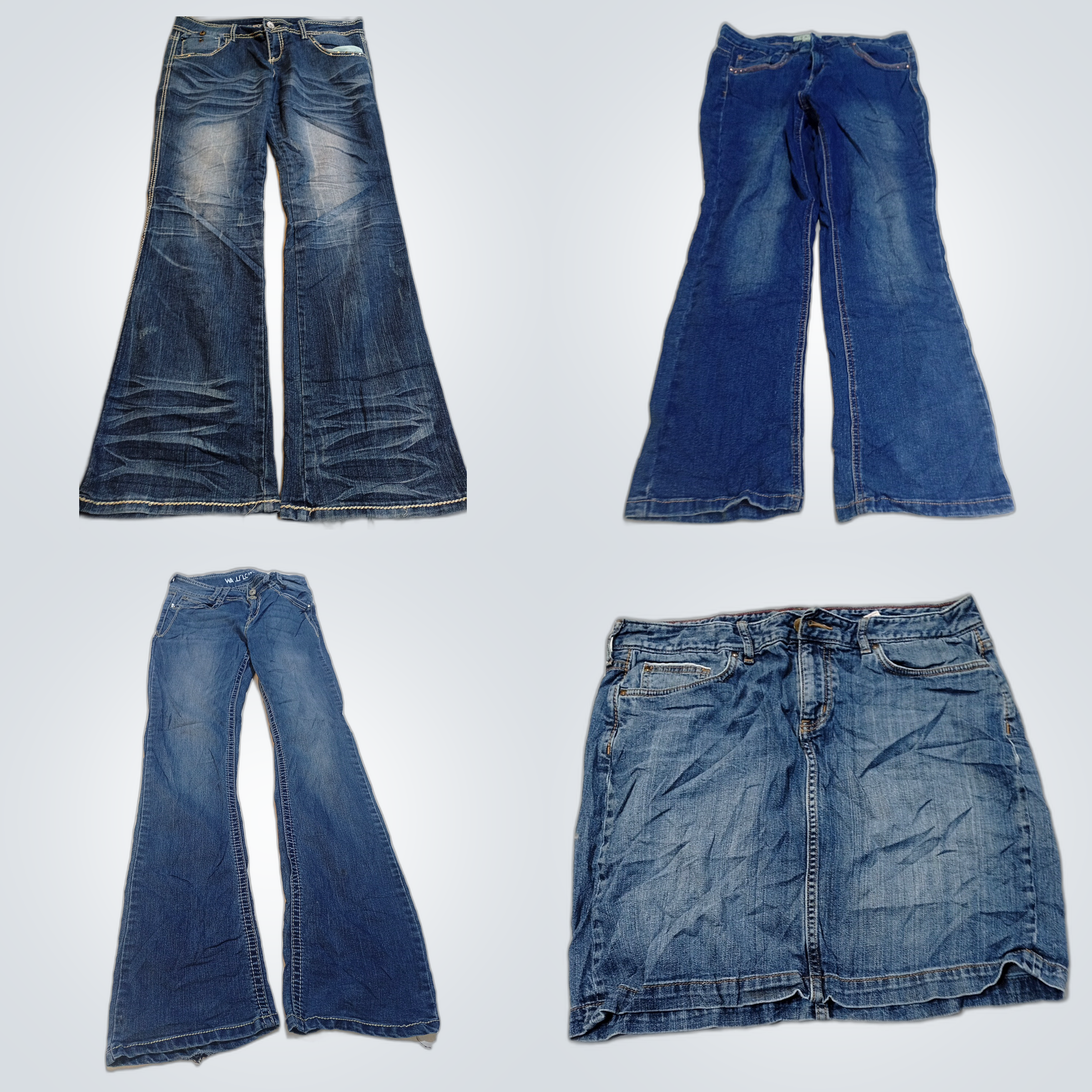 Denim Bundle: Almost Famous, Guess, Cleo Petites &..