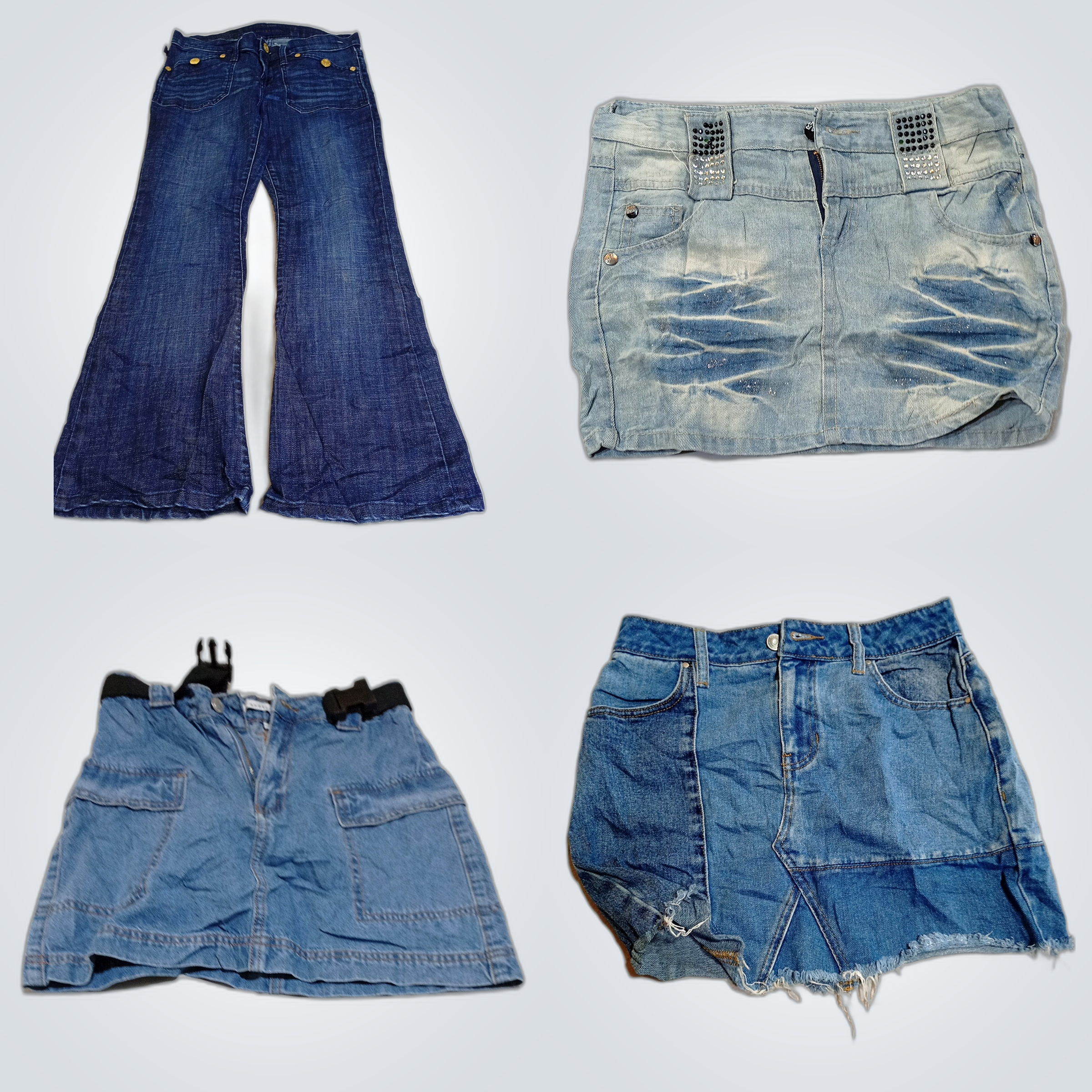 Rock & Republic Jeans & 6 Gonne in Denim Bundle - ..
