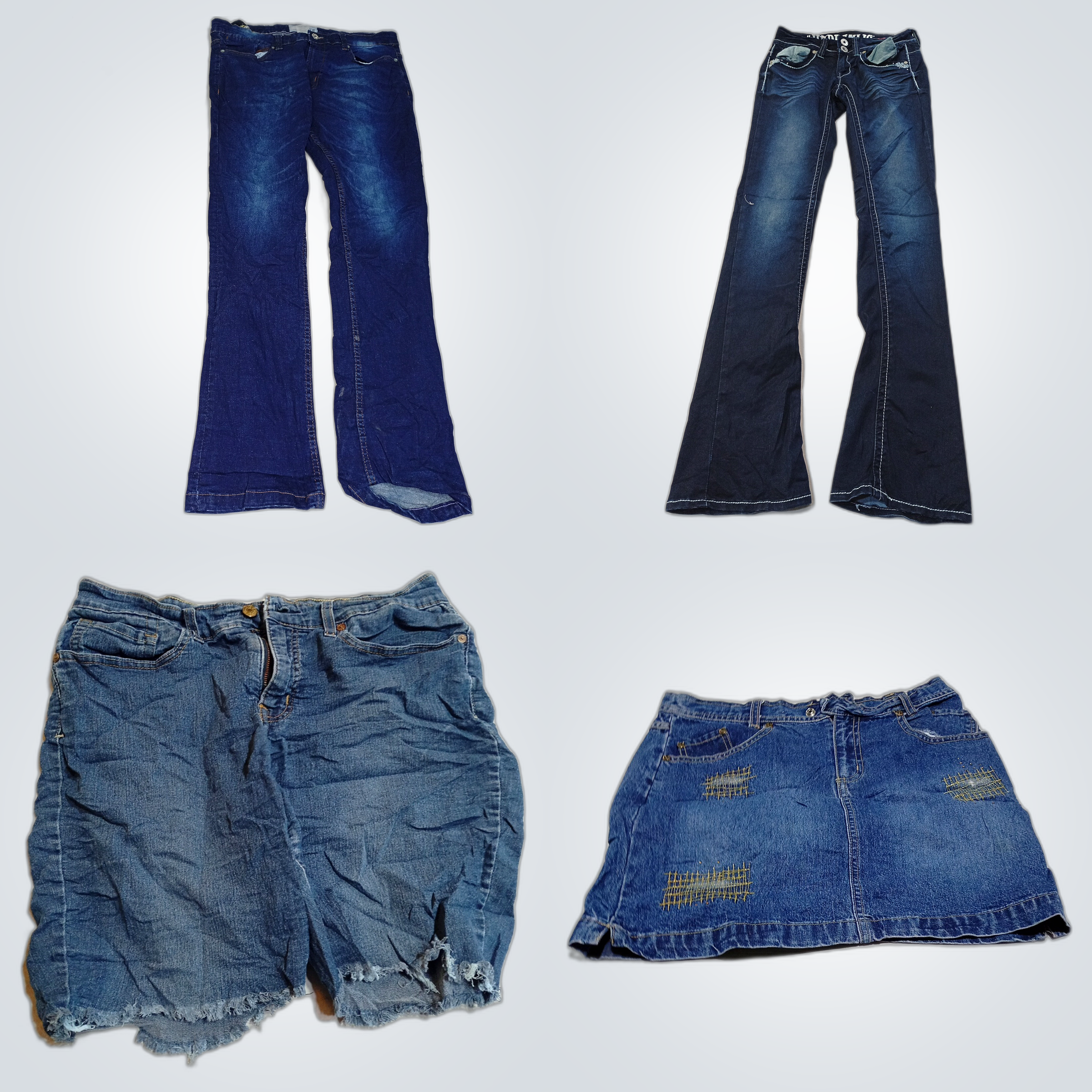 Denim Bundle: Calvin Klein, Wrangler, Hydraulic & ..