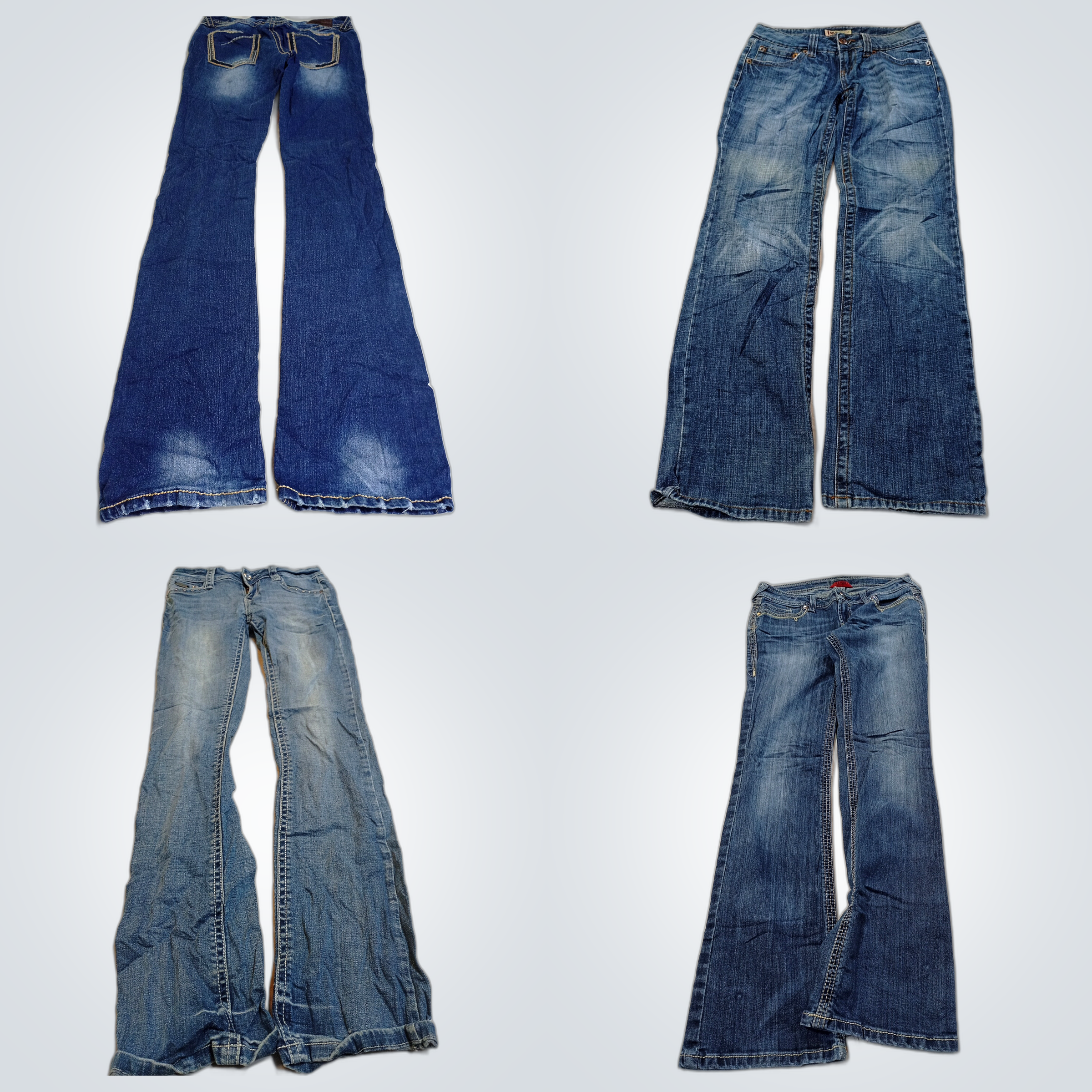 Gently Used Denim Bundle: Lei, Aeropostale, Ruby &..