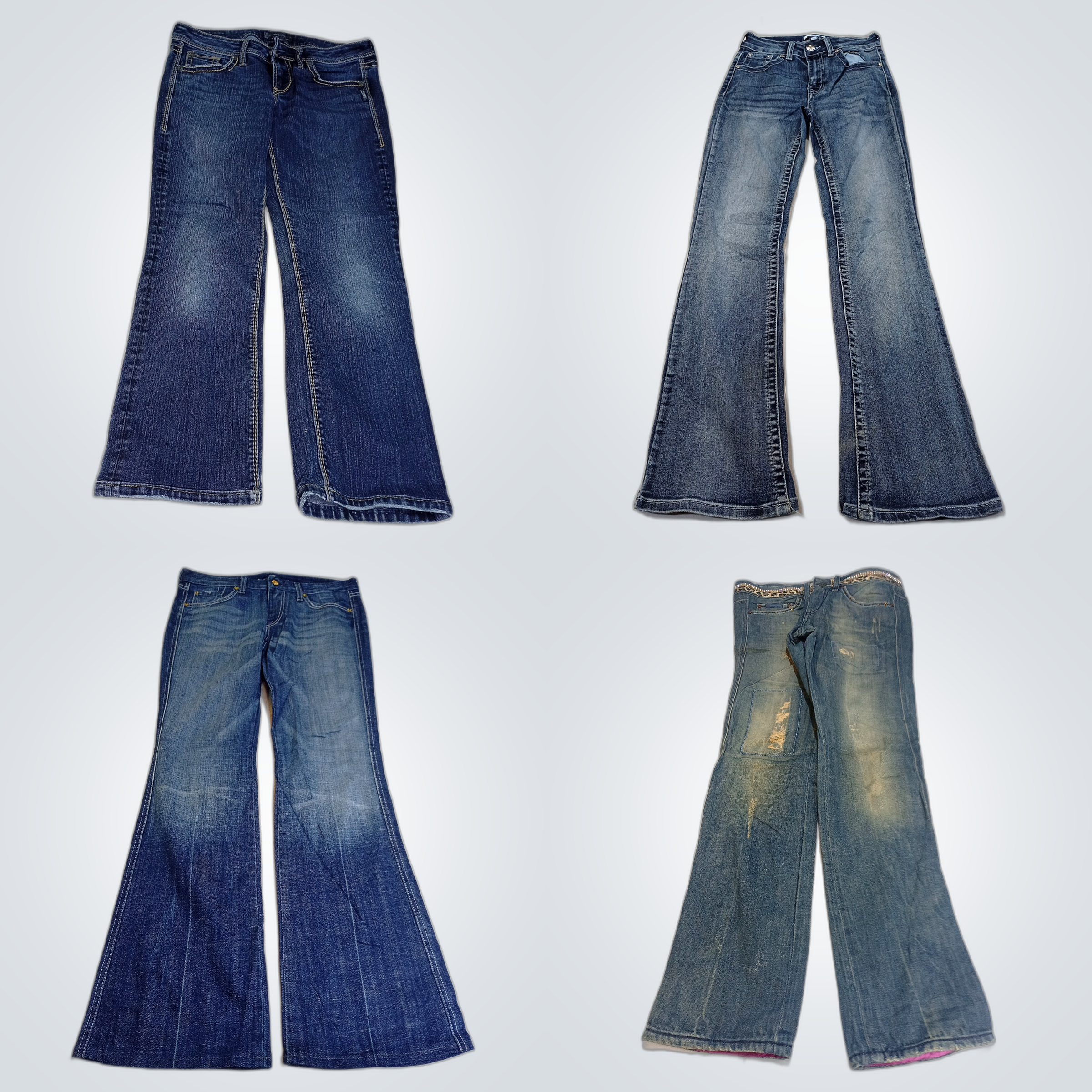 Gently Used Denim Bundle: 7 For All Mankind, Dilla..