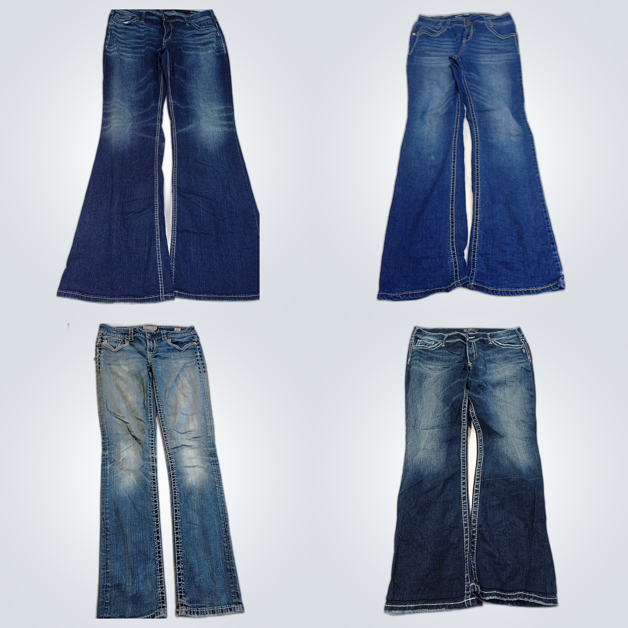 Gently Used Denim Bundle: 7 For All Mankind, Diese..