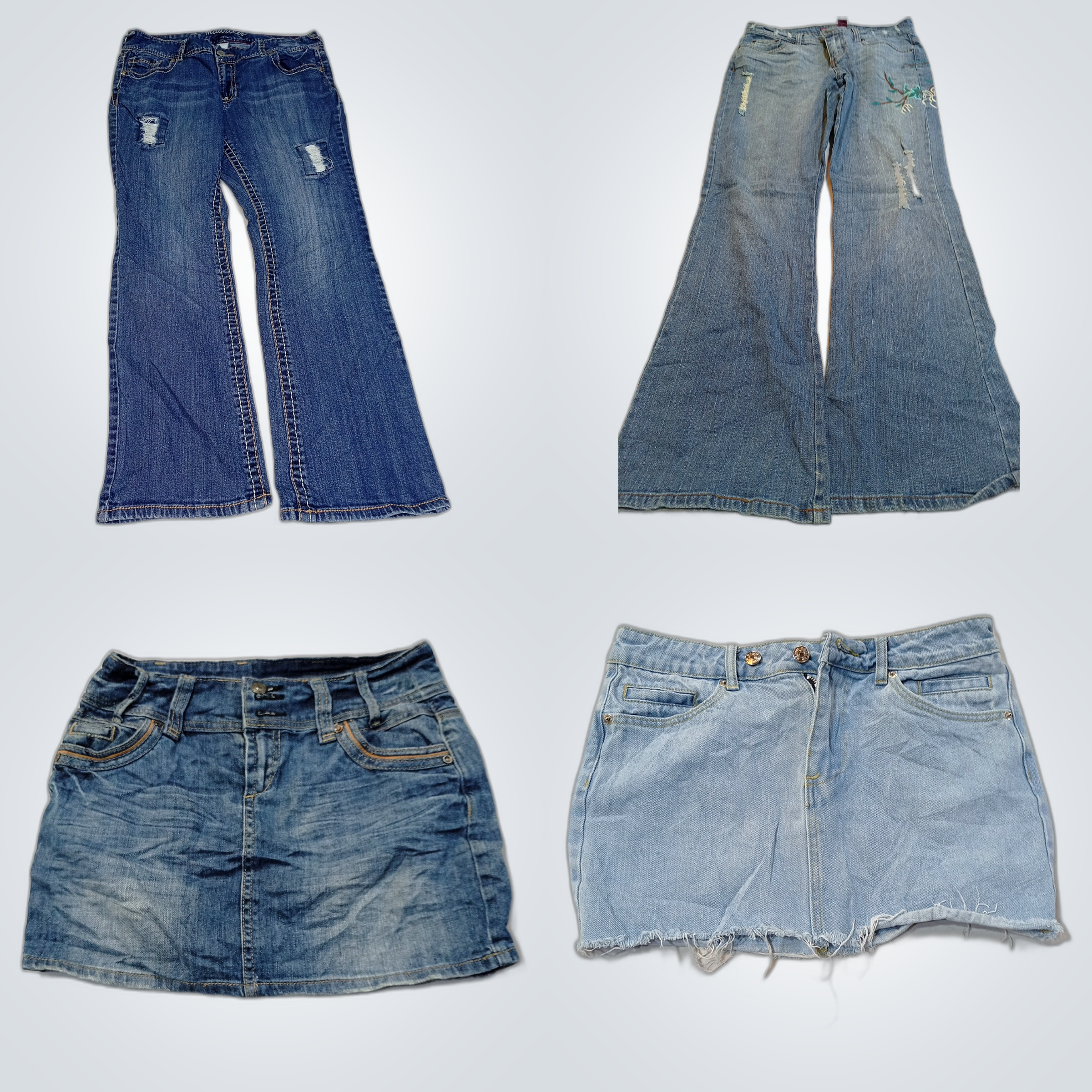 Paquete de Denim: Maurice, So, Milky Way y más - M..