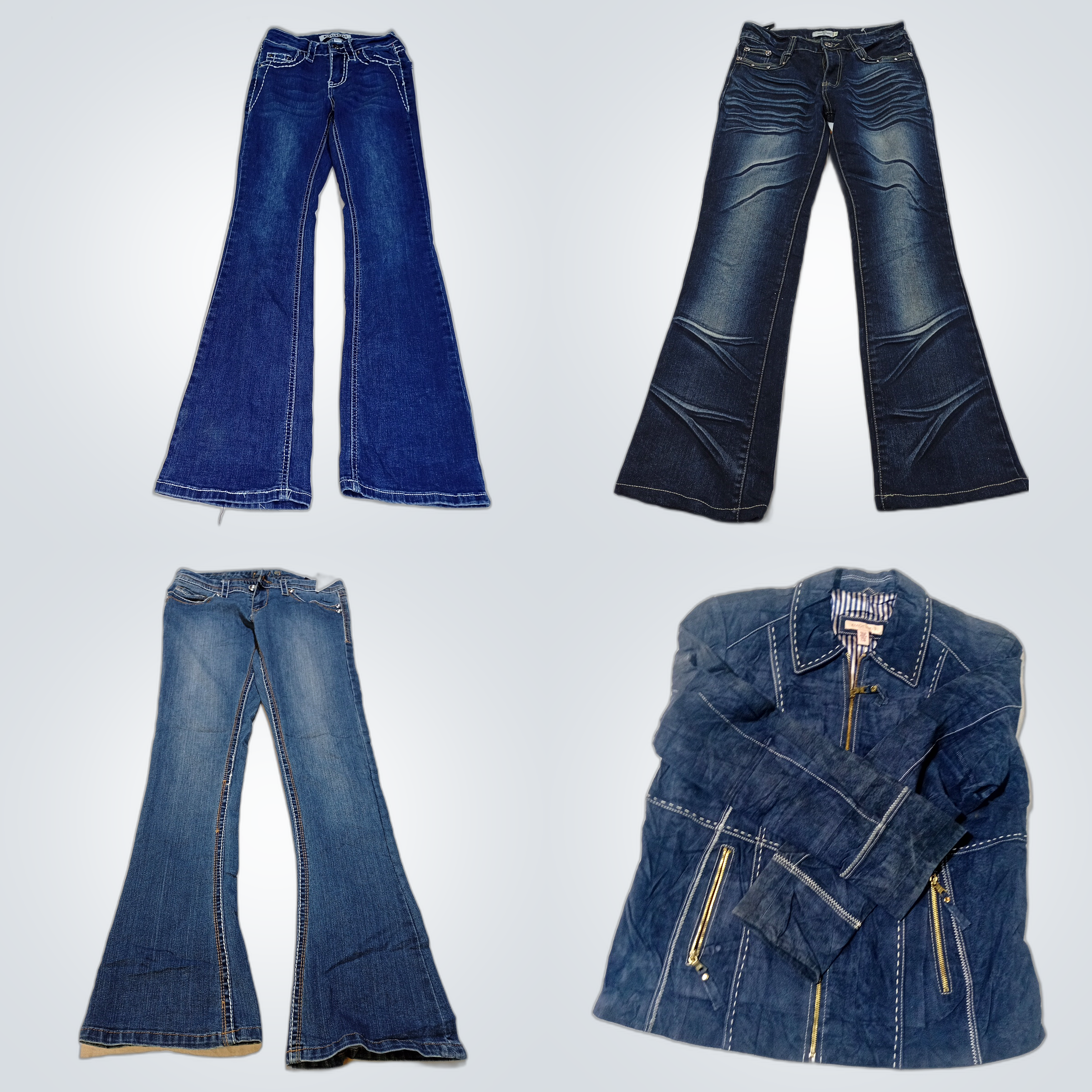 Paquete de Denim: Disclosure, Paris, Mudd y más Fl..