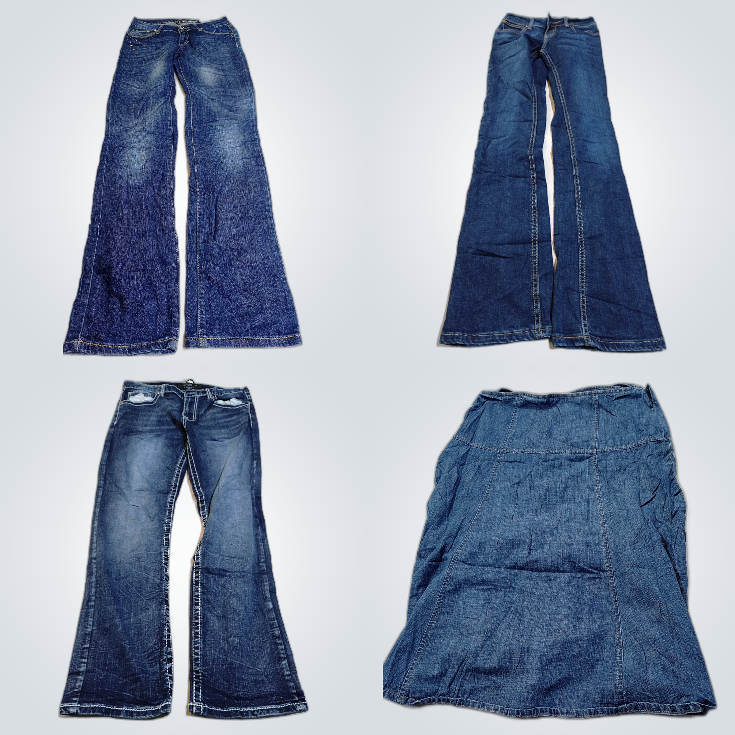 Sanft gebrauchte Denim-Bundle: 7 For All Mankind, ..
