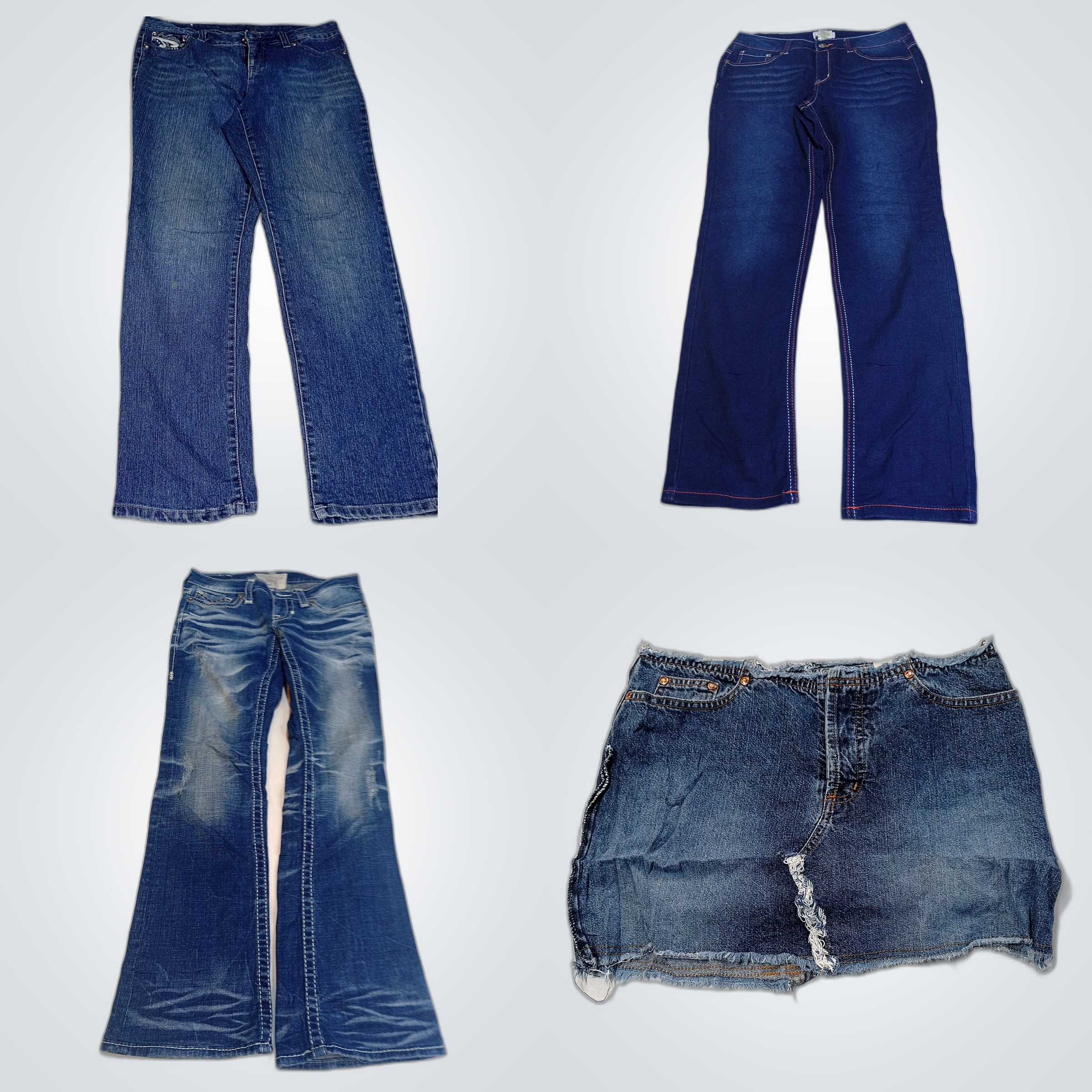 Denim Delight Bundle: Miss Me, J Brand, CalStar & ..