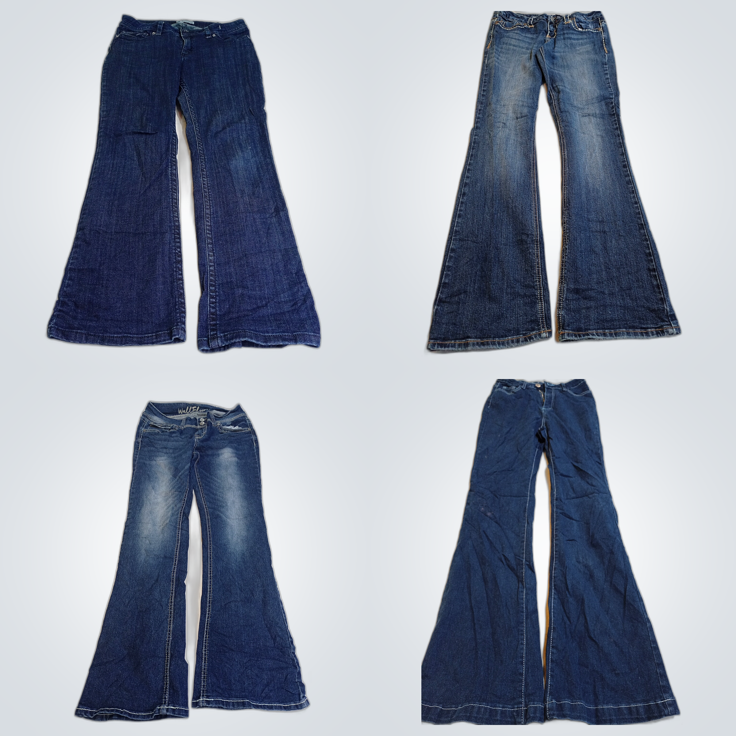 Gently Used Denim Bundle: Lee, Rock & Republic, Ho..